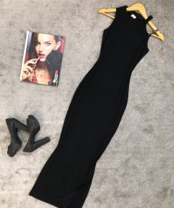 Alternative view of سارافون بلند یه طرفه بند نگینی(3132)