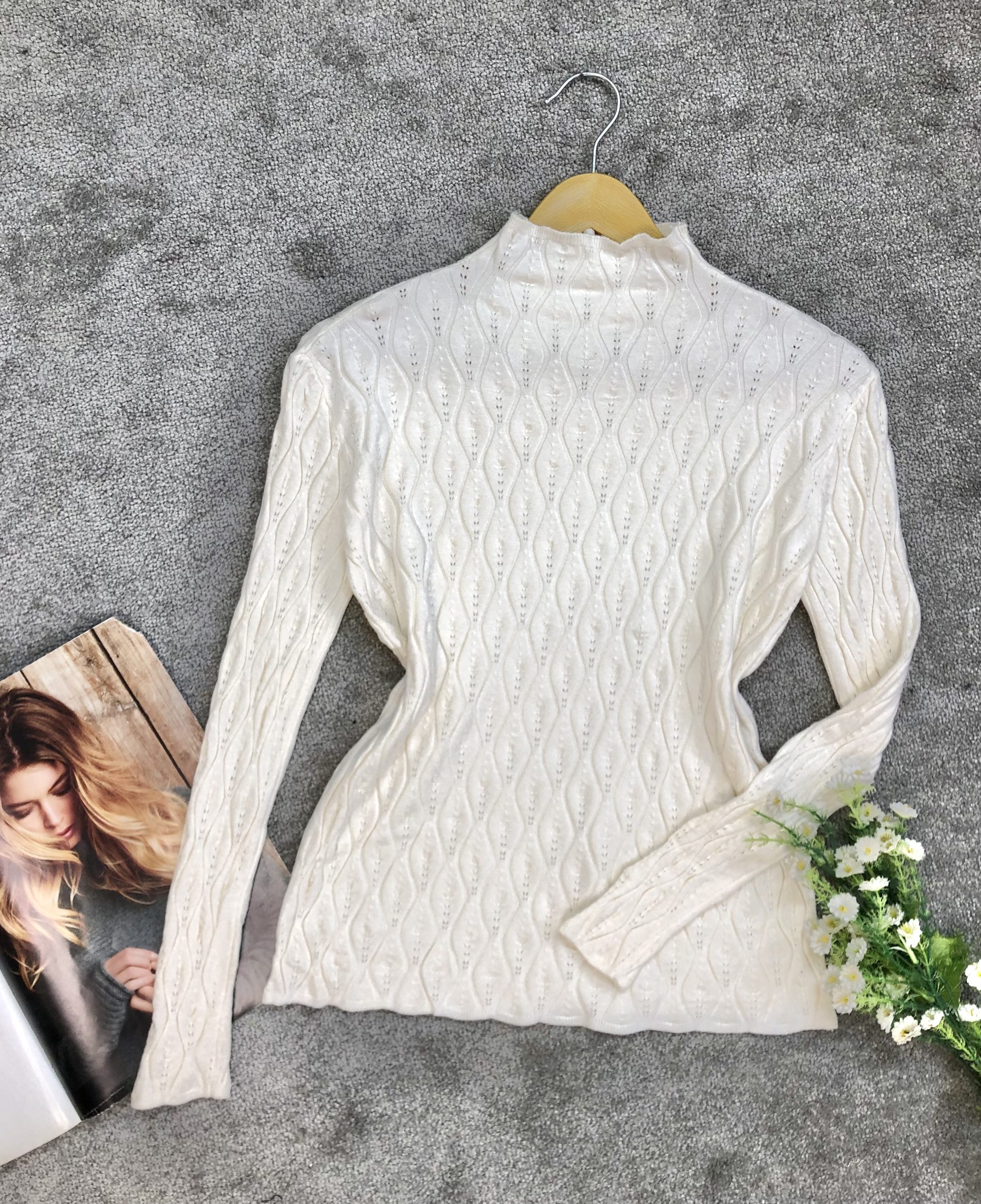 بافت وارداتی طرح لوزی (3156) - Image 4