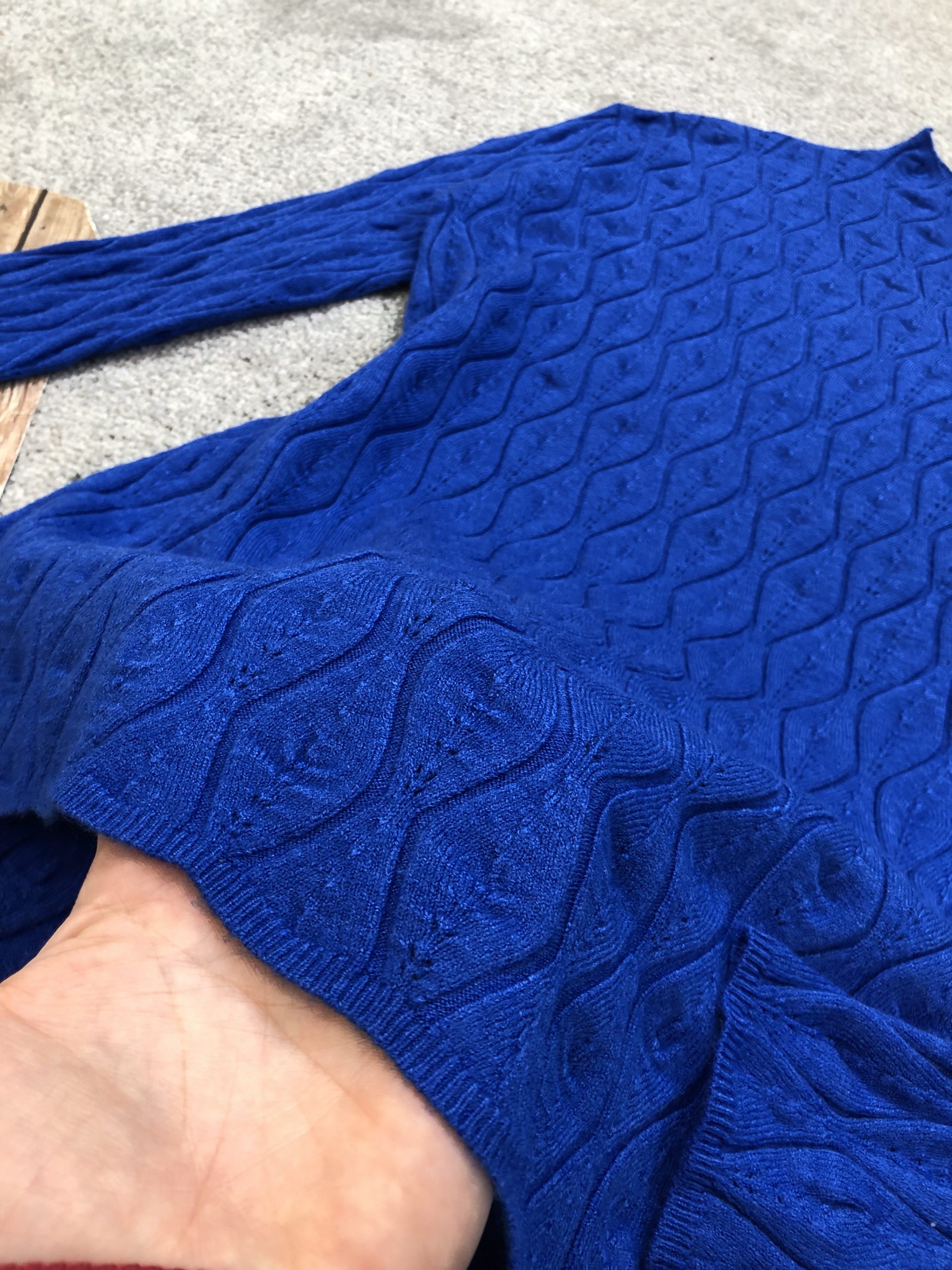 بافت وارداتی طرح لوزی (3156) - Image 5