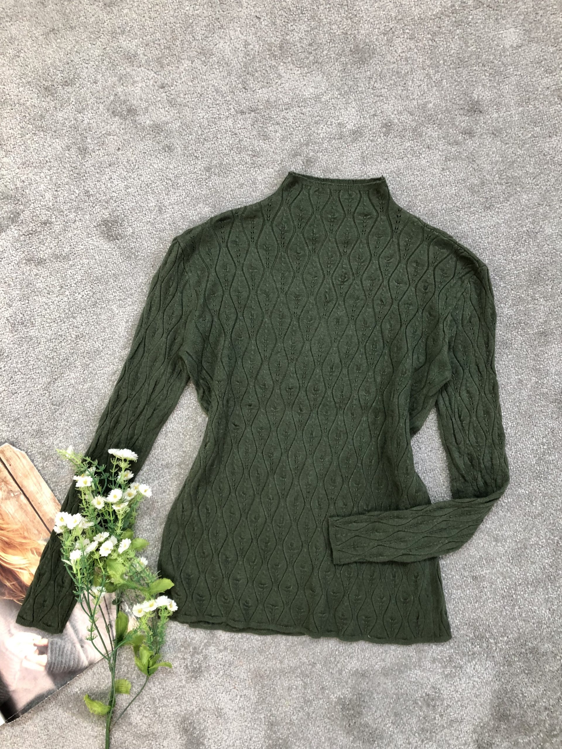 بافت وارداتی طرح لوزی (3156) - Image 3