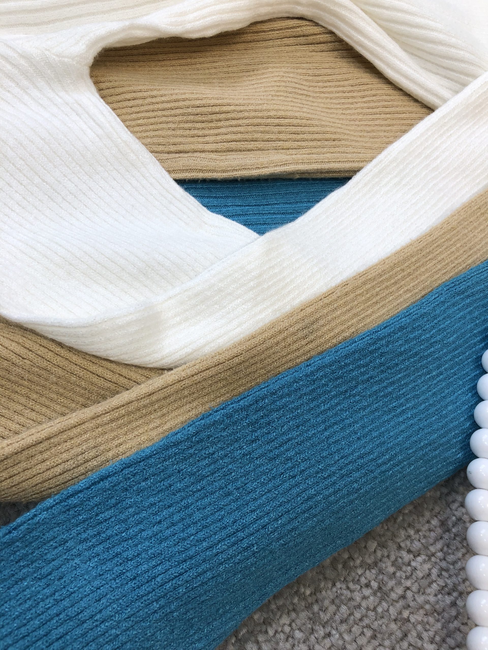 بافت سینه باز اویزدار(3724) - Image 3