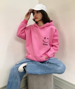 Alternative view of هودی تک چاپ لبخند (3669)