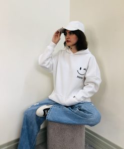 هودی تک چاپ لبخند (3669)