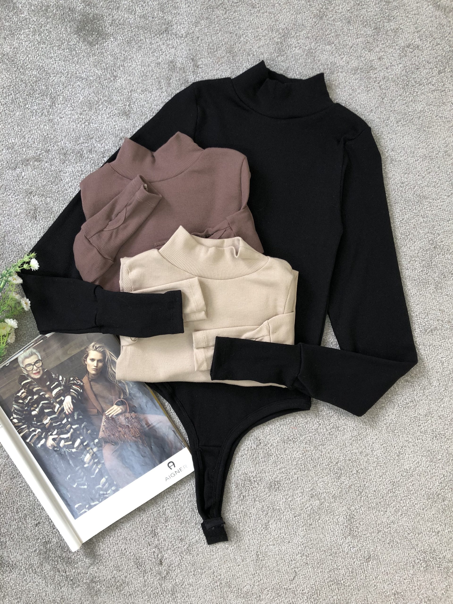 بادی یقه ایستاده koton(3699)