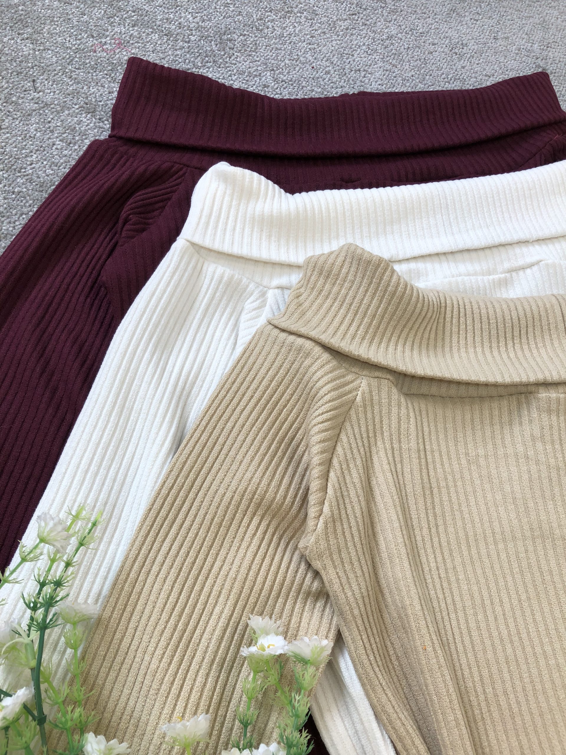 کراپ کرکره ای یقه قایقی(3712) - Image 3