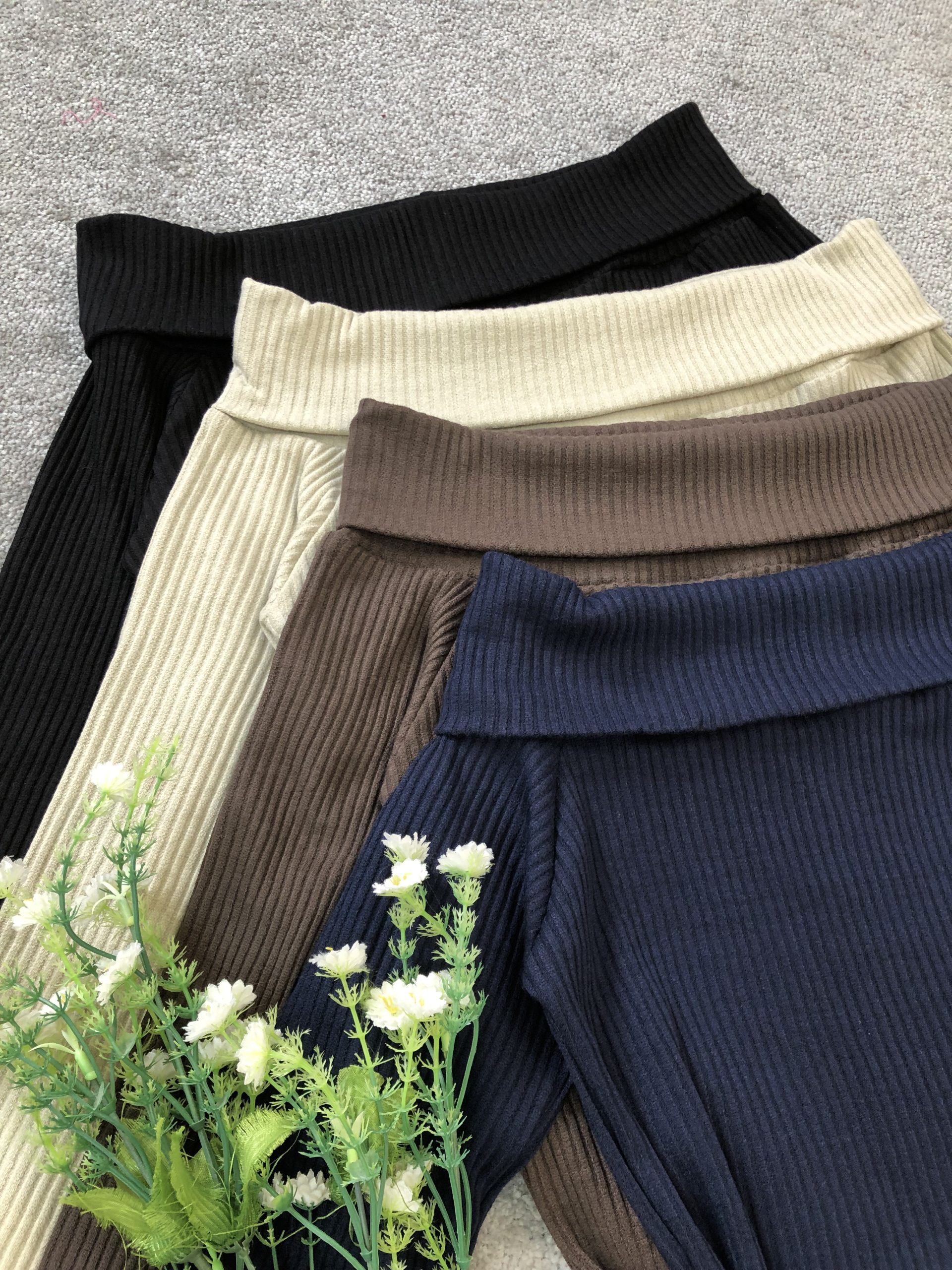 کراپ کرکره ای یقه قایقی(3712) - Image 4