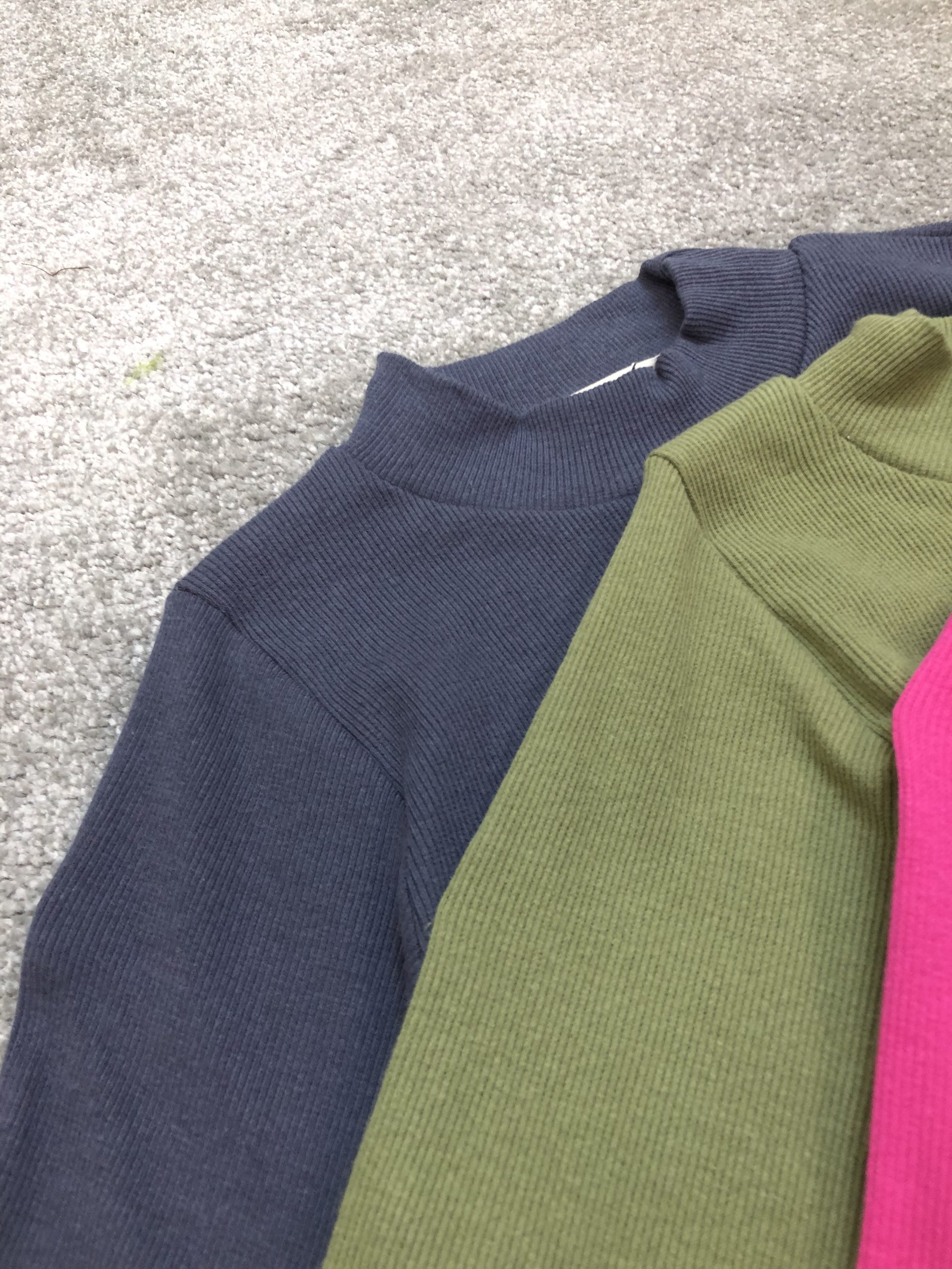 DCTبلوز قد 60 یقه 3 سانت (3676) - Image 2