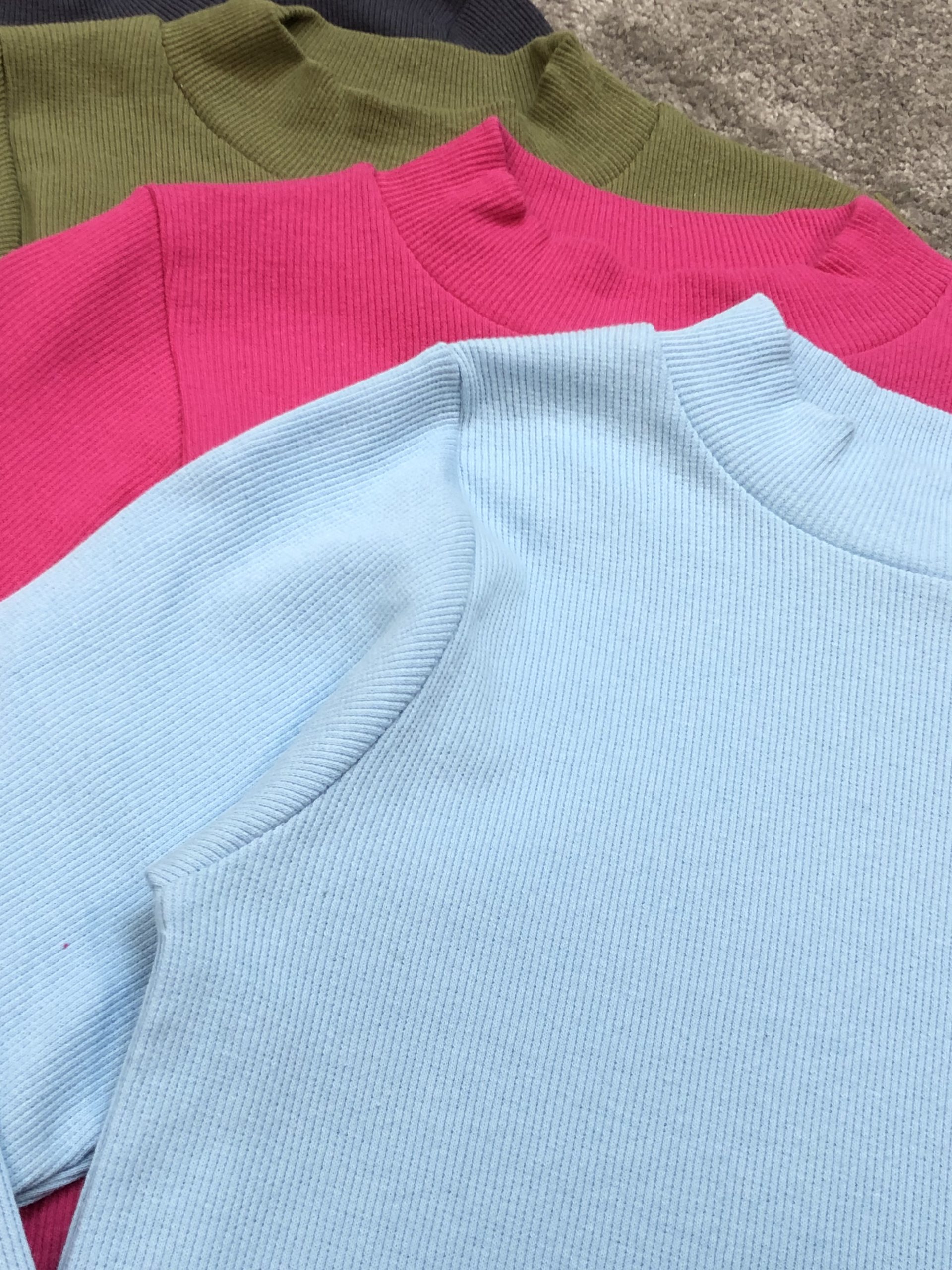 DCTبلوز قد 60 یقه 3 سانت (3676) - Image 3