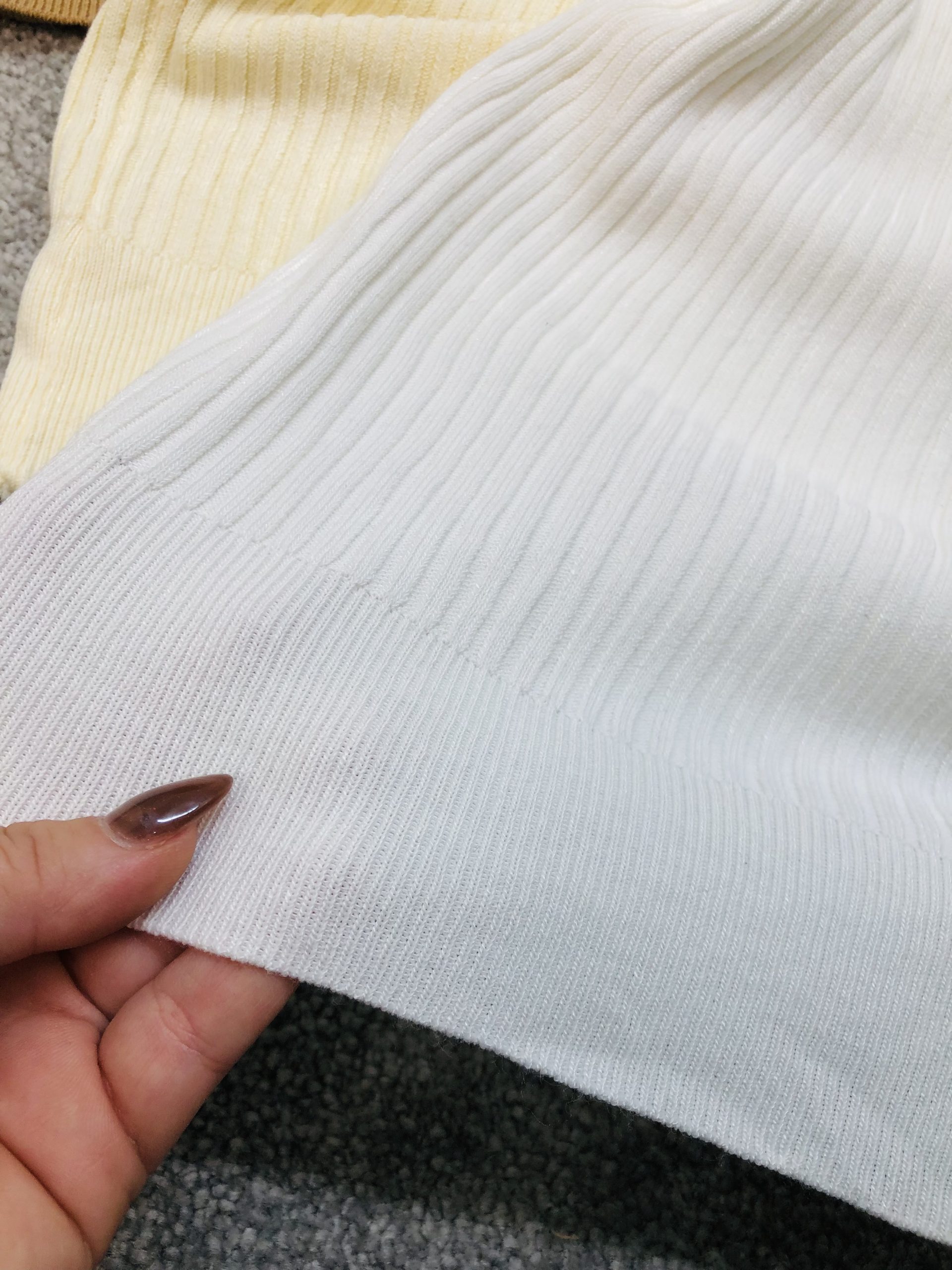 بافت استین رگلان کلاهدار (3157) - Image 2