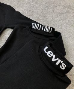 Alternative view of بادی یقه اسکی گلدوزی(3711)