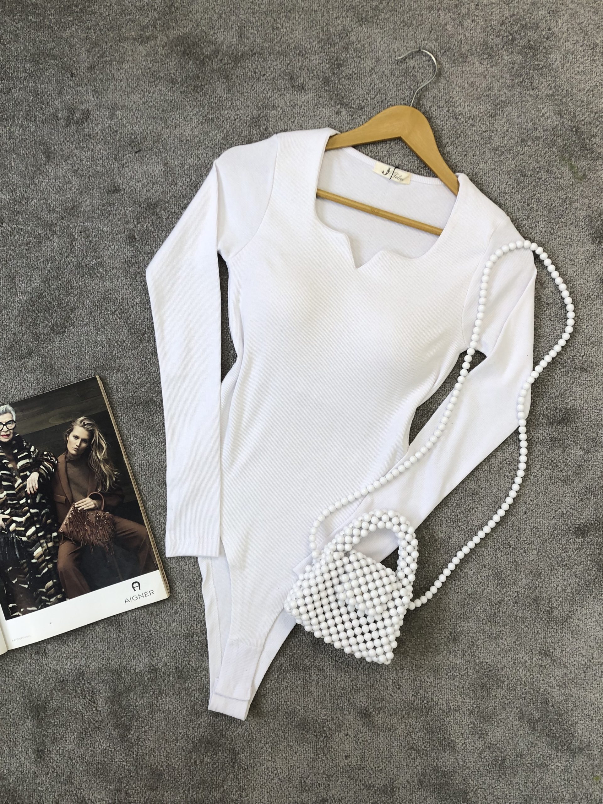 بادی کاپدار یقه کوبایی (3718)