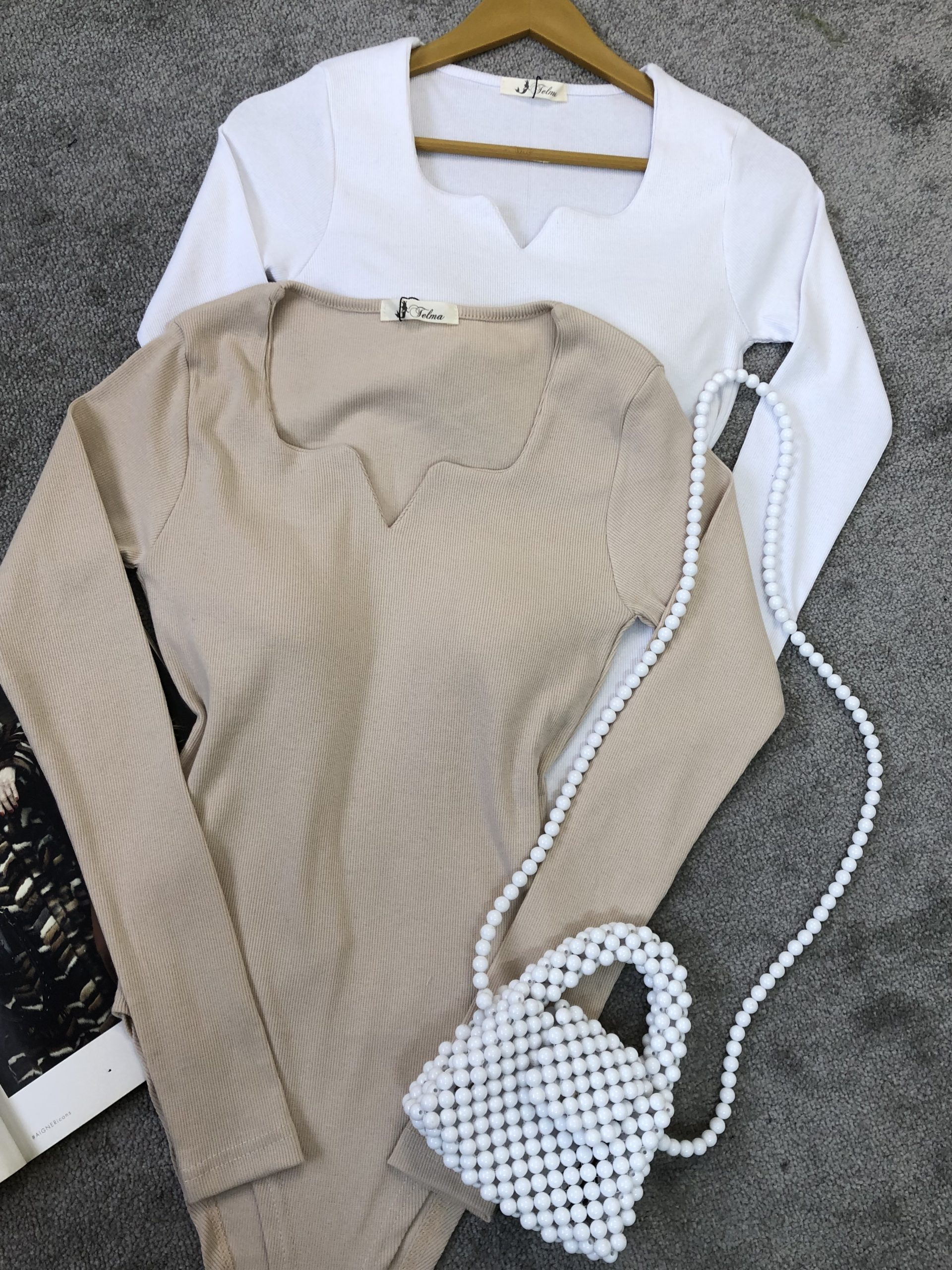 بادی کاپدار یقه کوبایی (3718) - Image 6