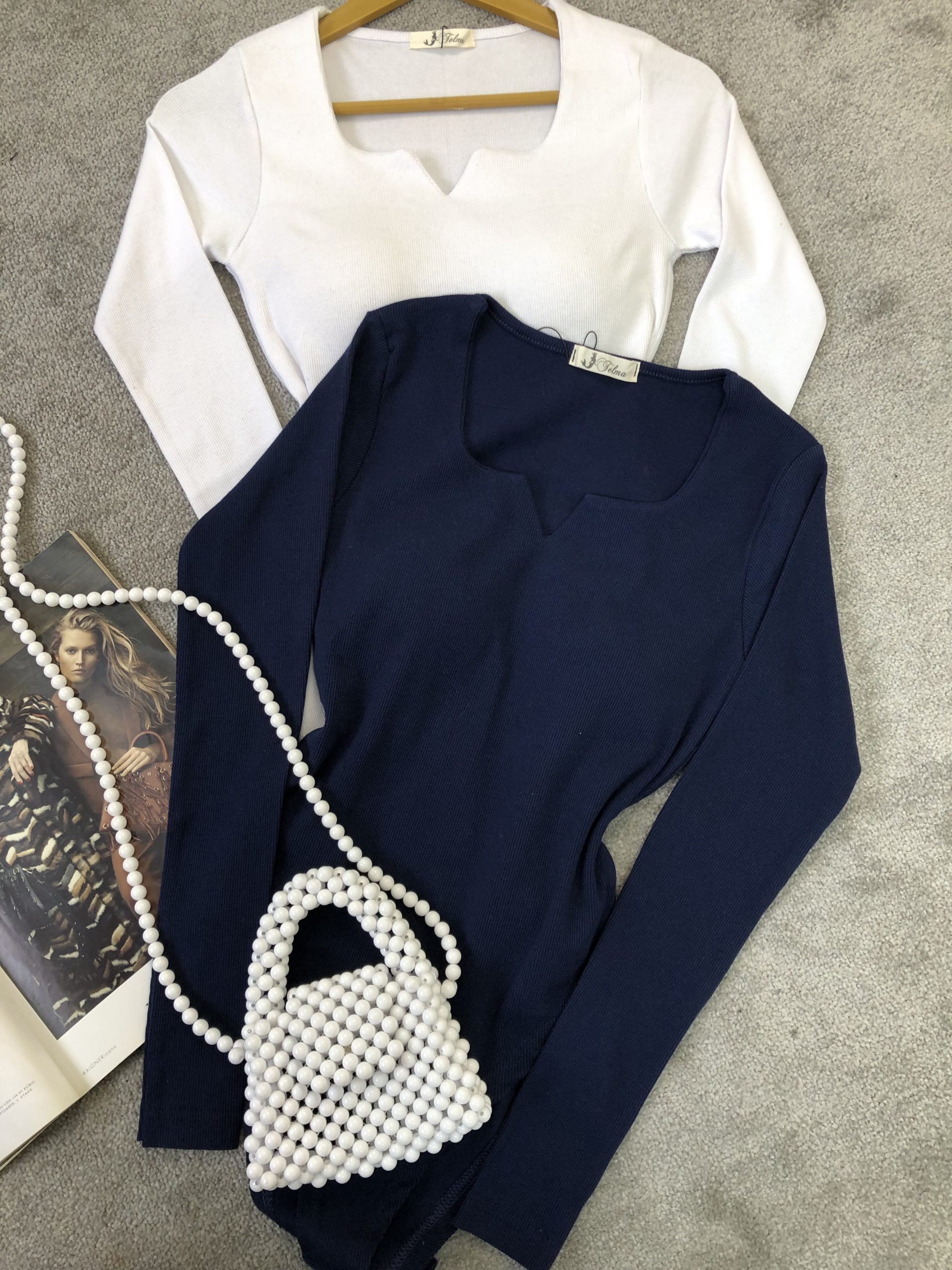 بادی کاپدار یقه کوبایی (3718) - Image 5