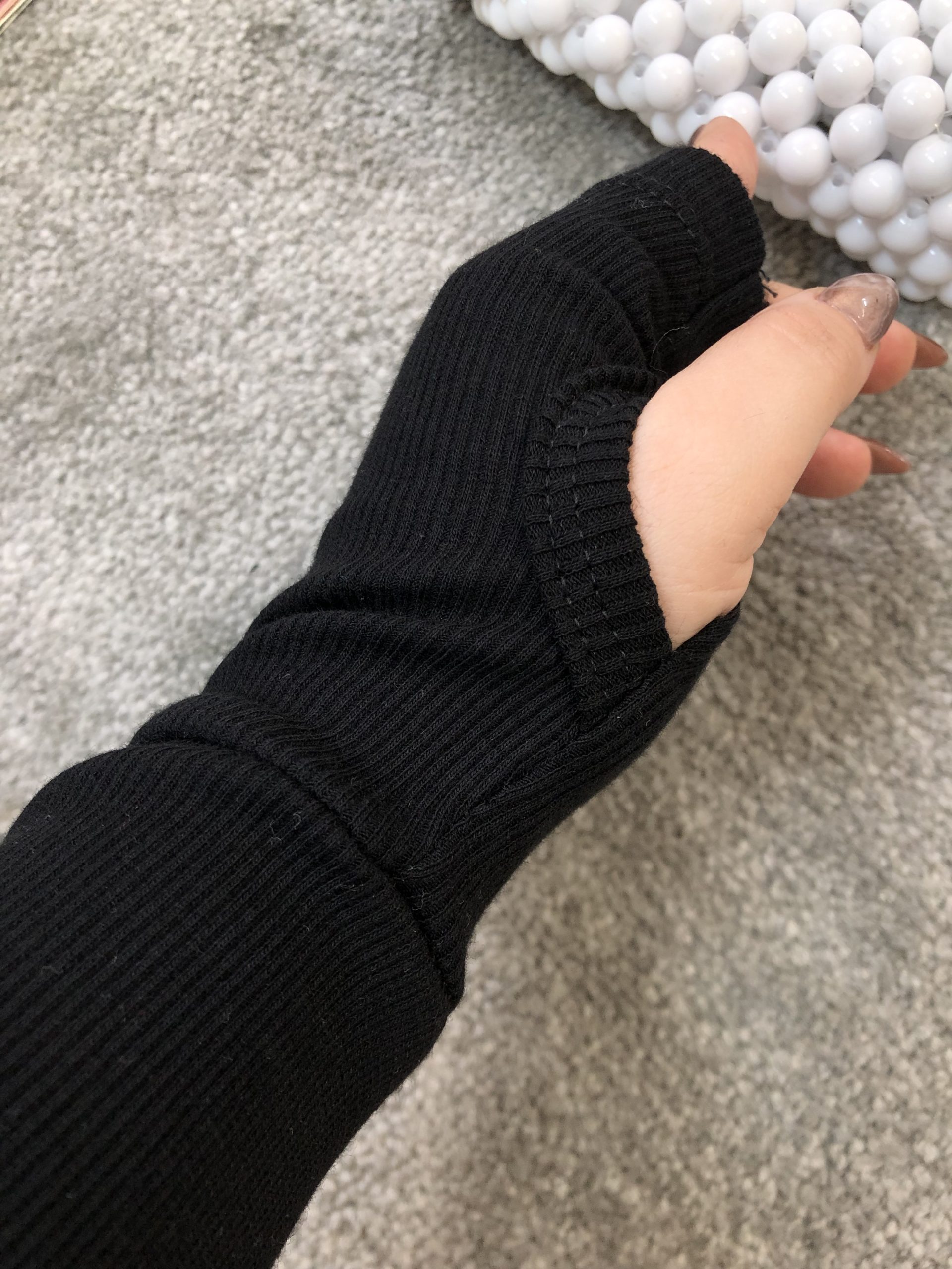 بادی یقه گرد مشکی koton(3700) - Image 3