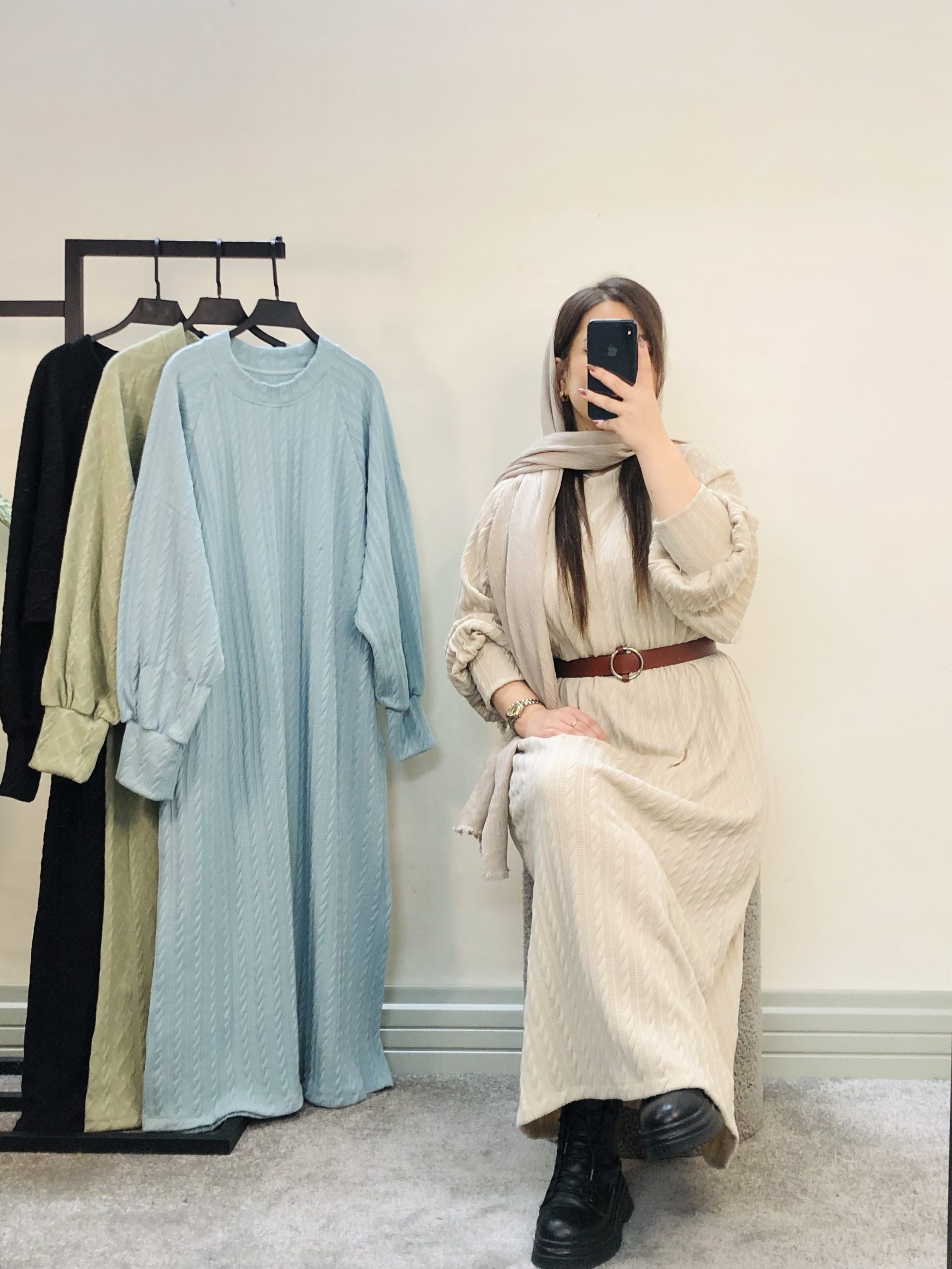 کفتان بلند گندم (3689) - Image 6