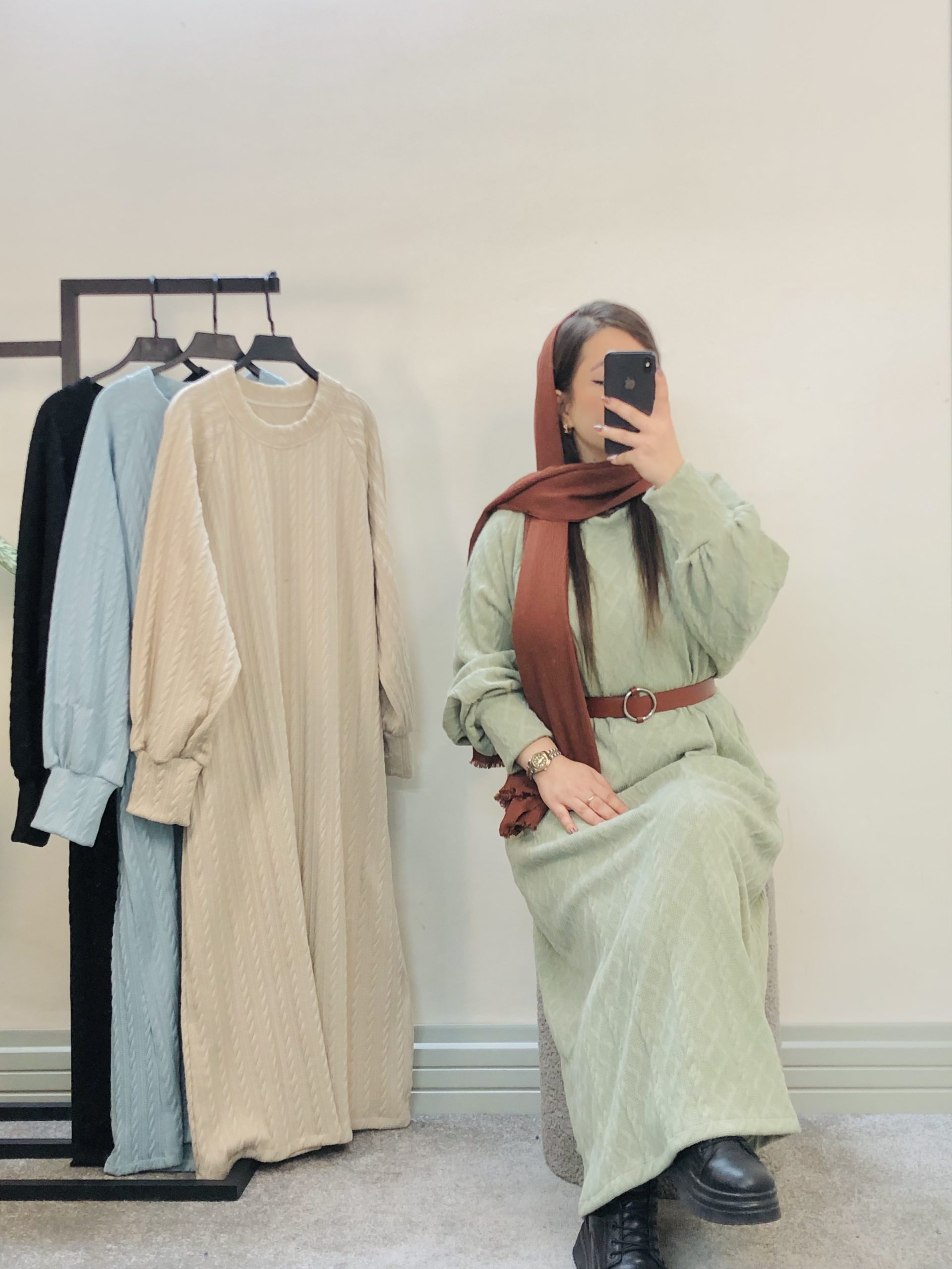 کفتان بلند گندم (3689) - Image 9