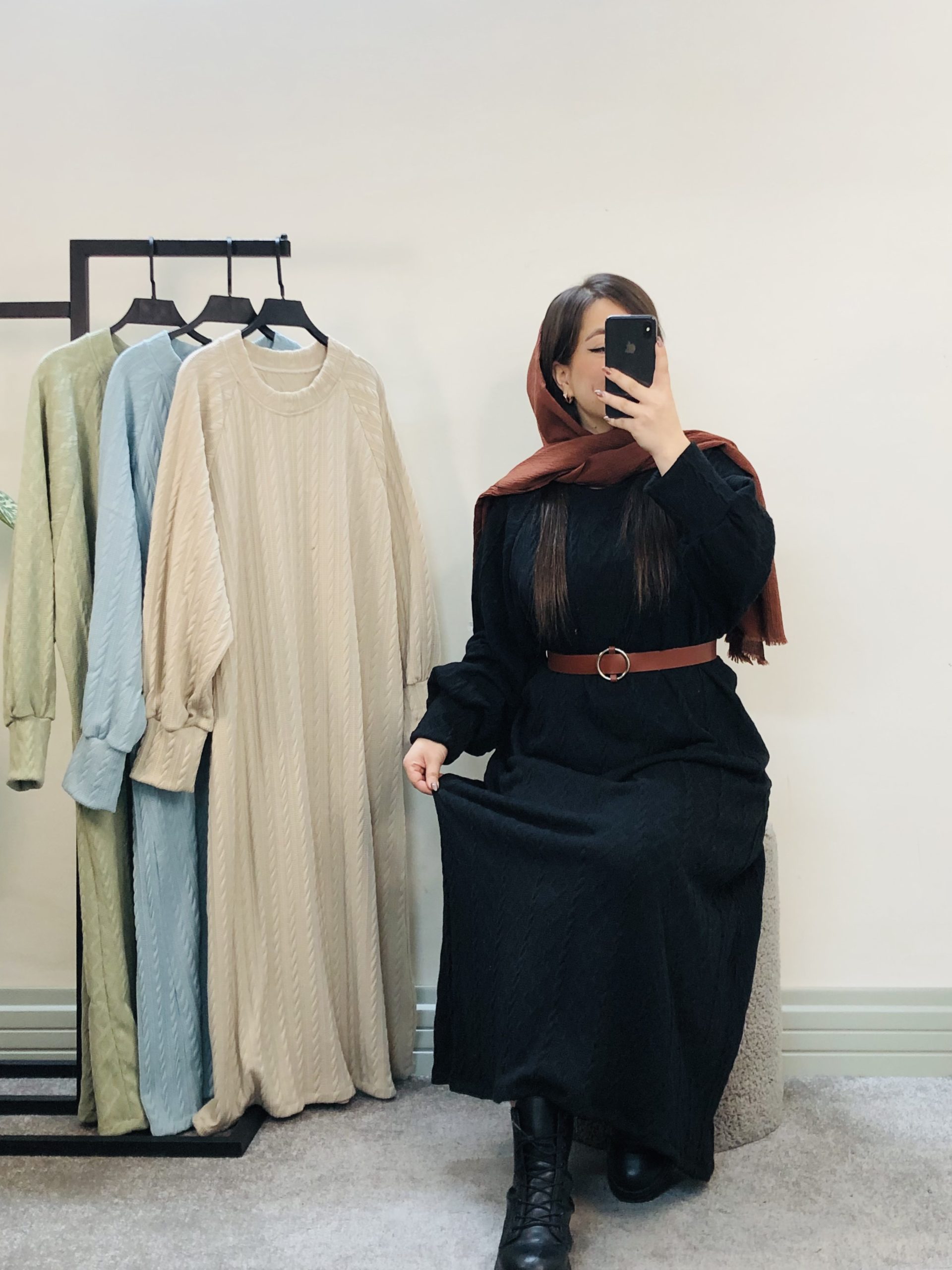 کفتان بلند گندم (3689) - Image 11