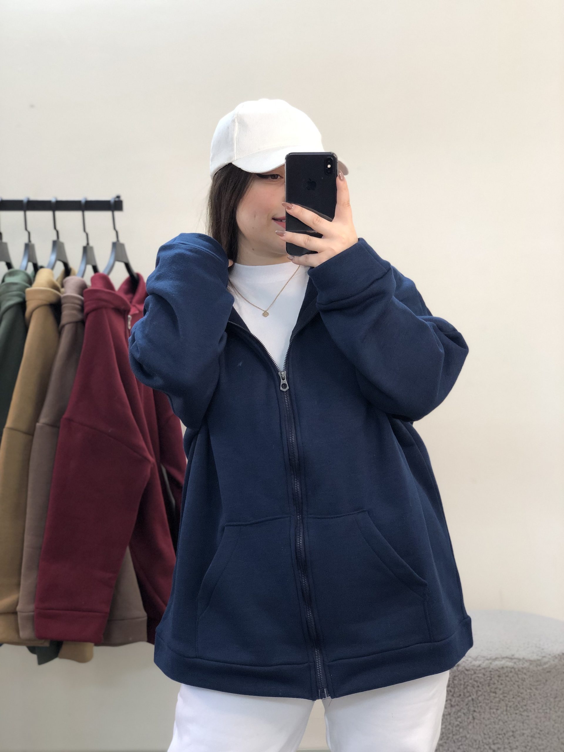 سویشرت تک مایا(3719) - Image 4