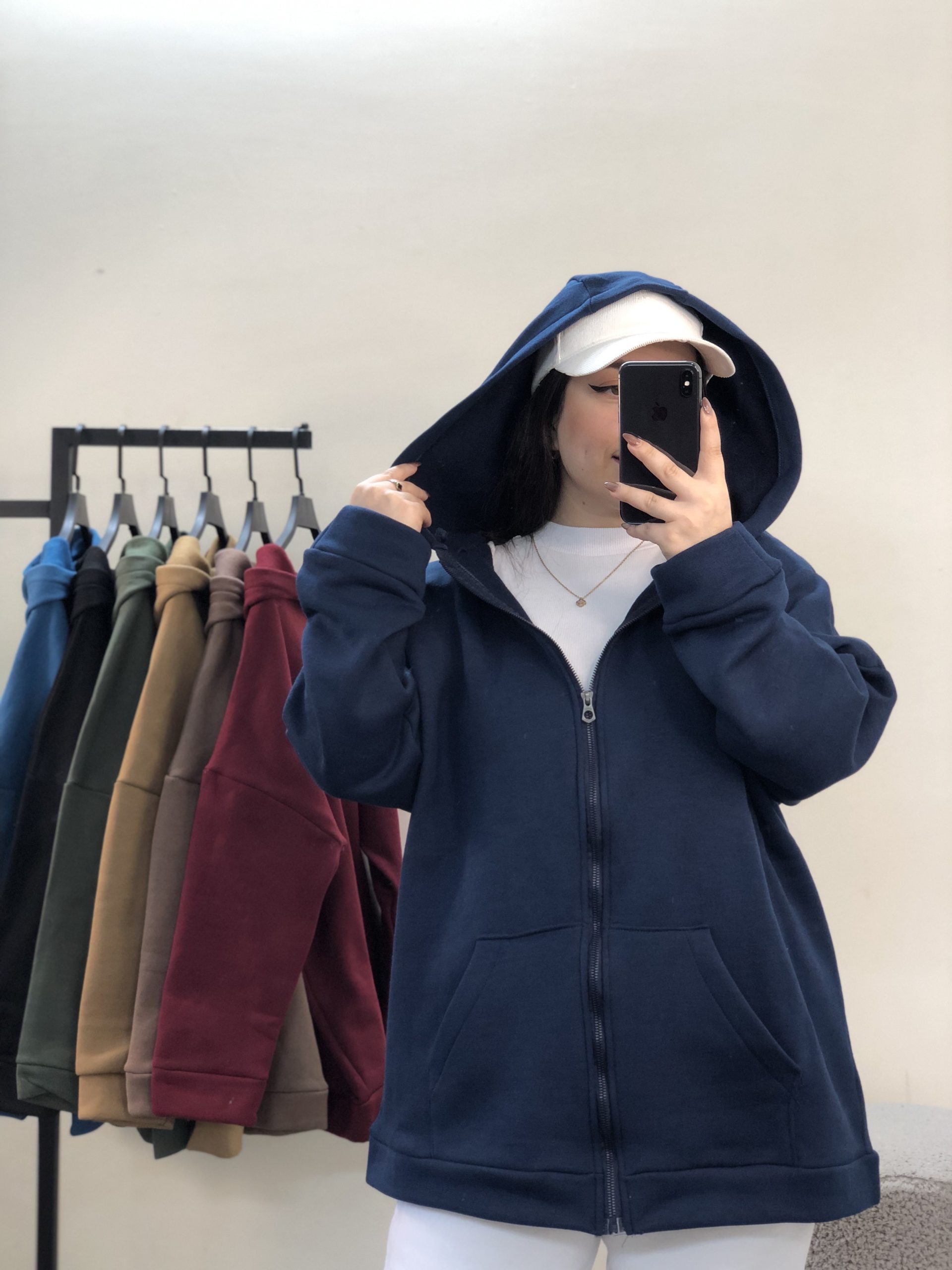 سویشرت تک مایا(3719) - Image 17