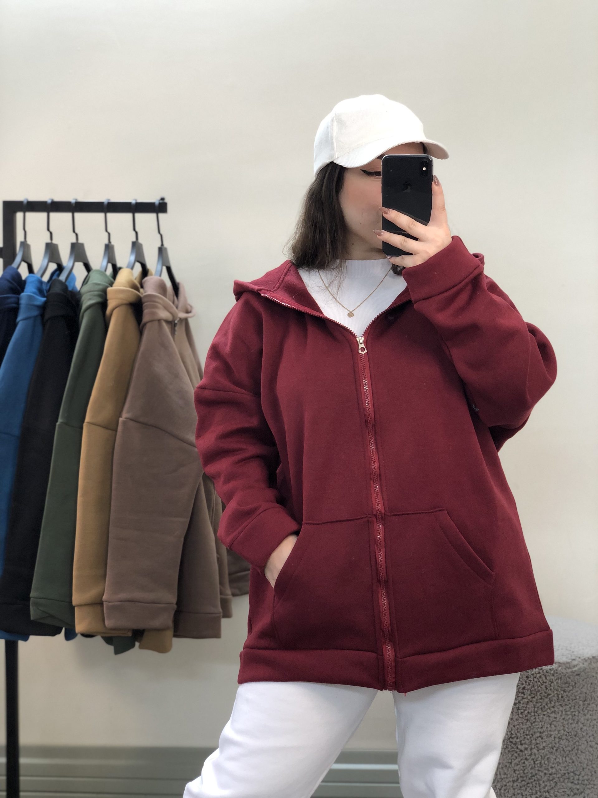 سویشرت تک مایا(3719) - Image 14