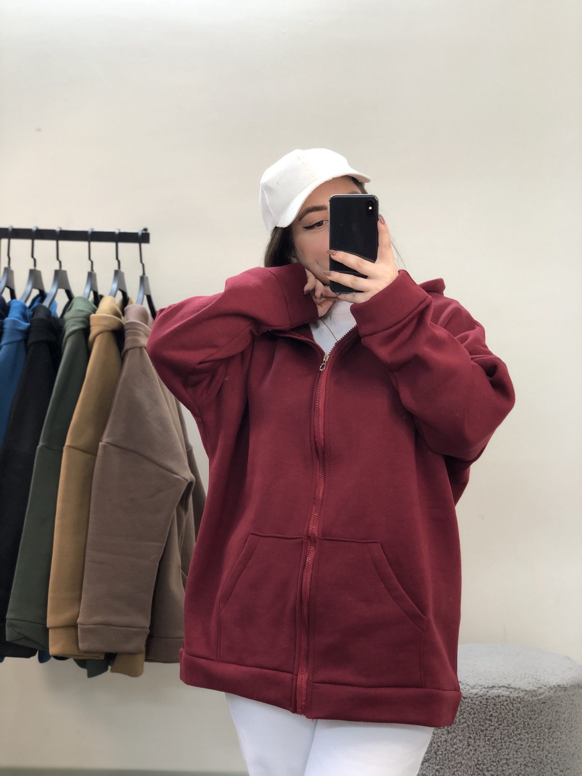 سویشرت تک مایا(3719) - Image 6