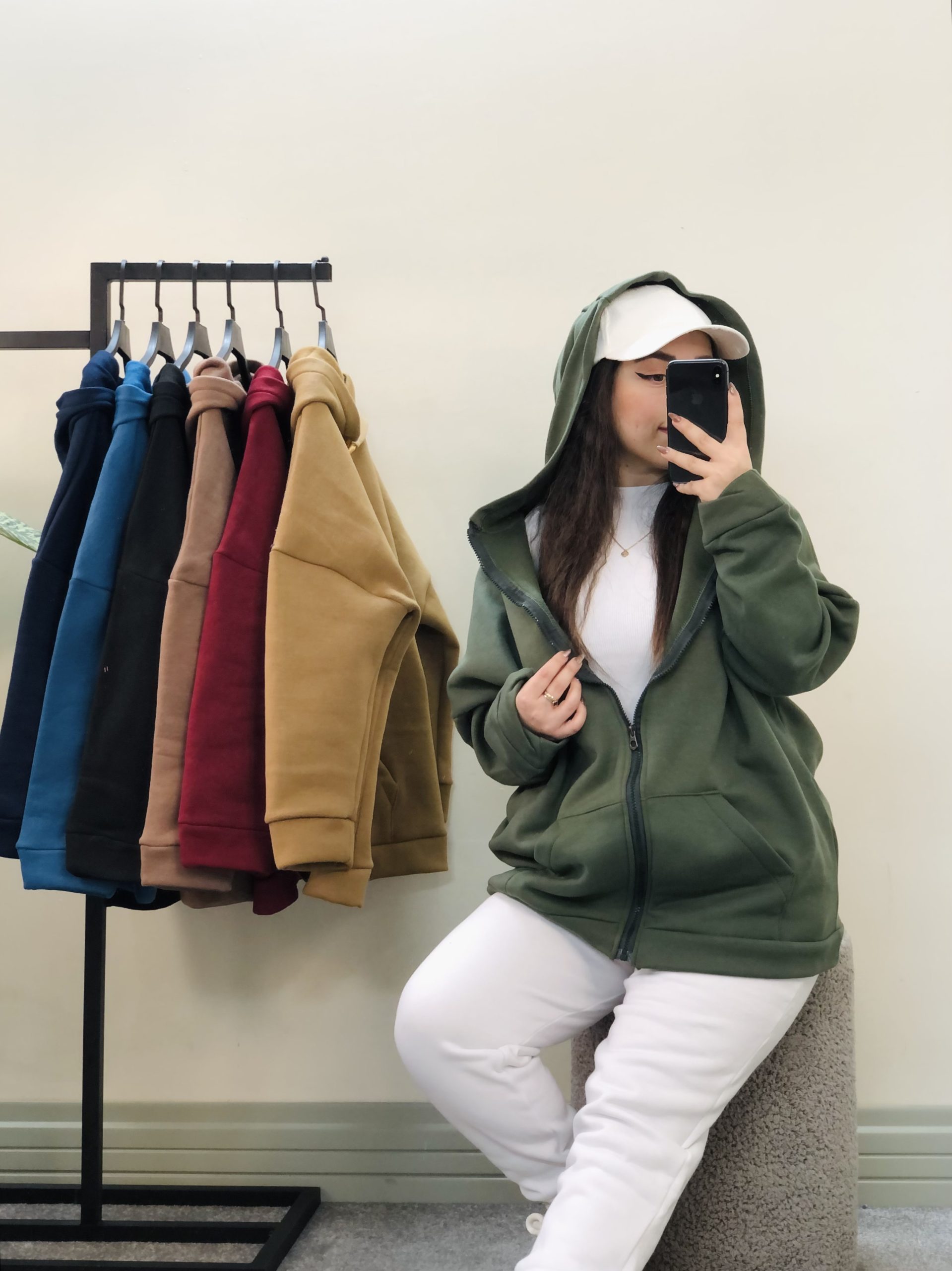 سویشرت تک مایا(3719) - Image 11