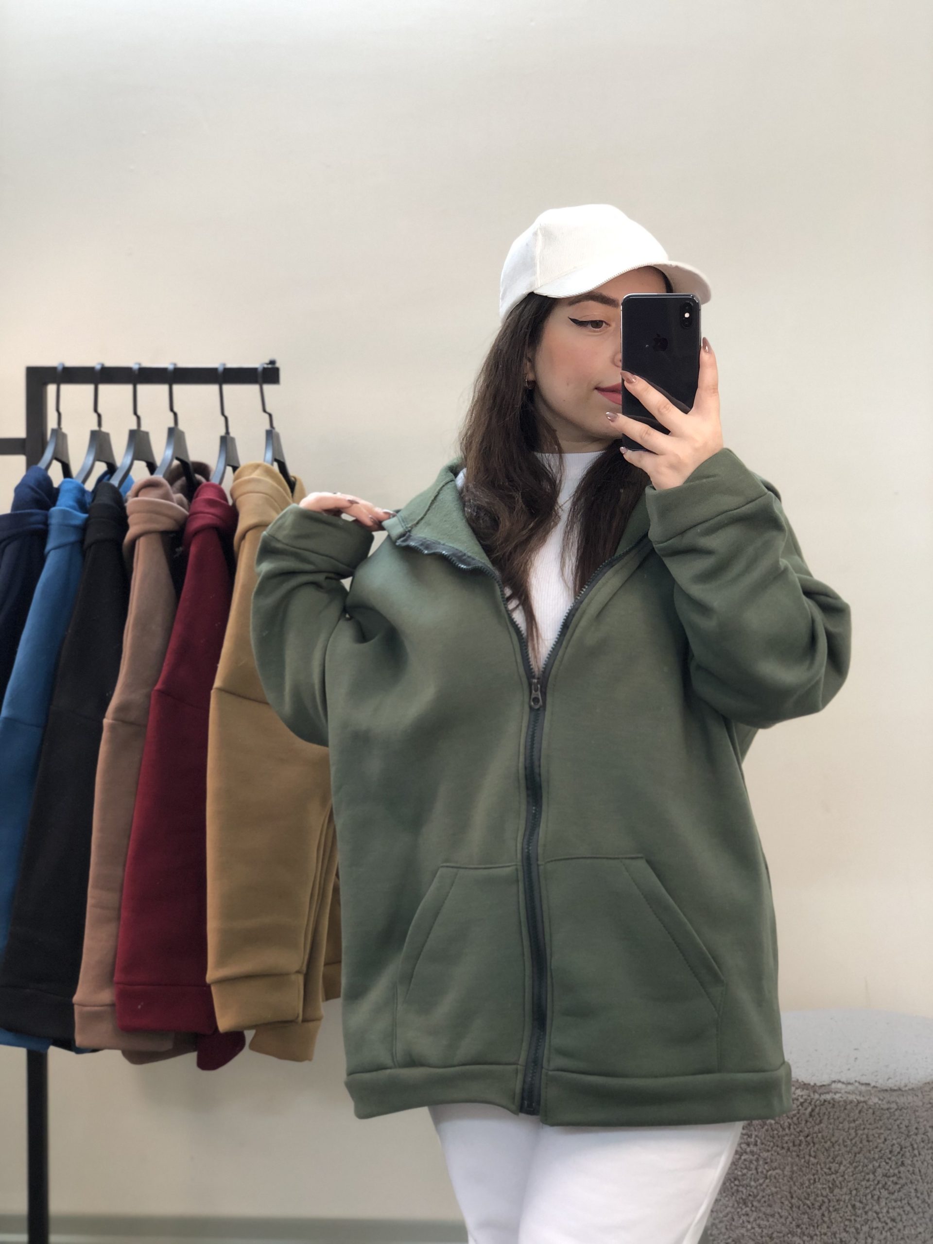 سویشرت تک مایا(3719) - Image 3