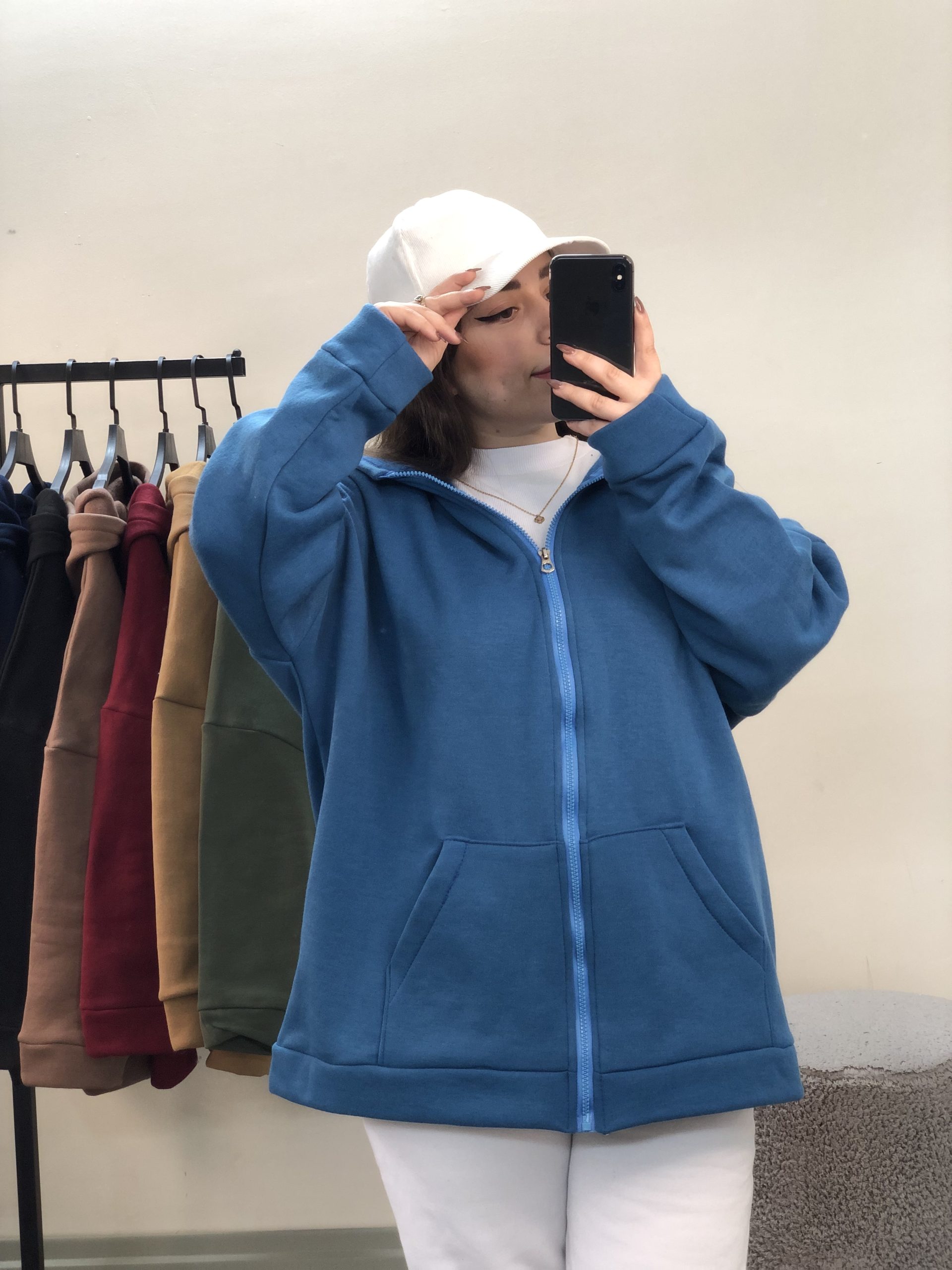 سویشرت تک مایا(3719) - Image 2