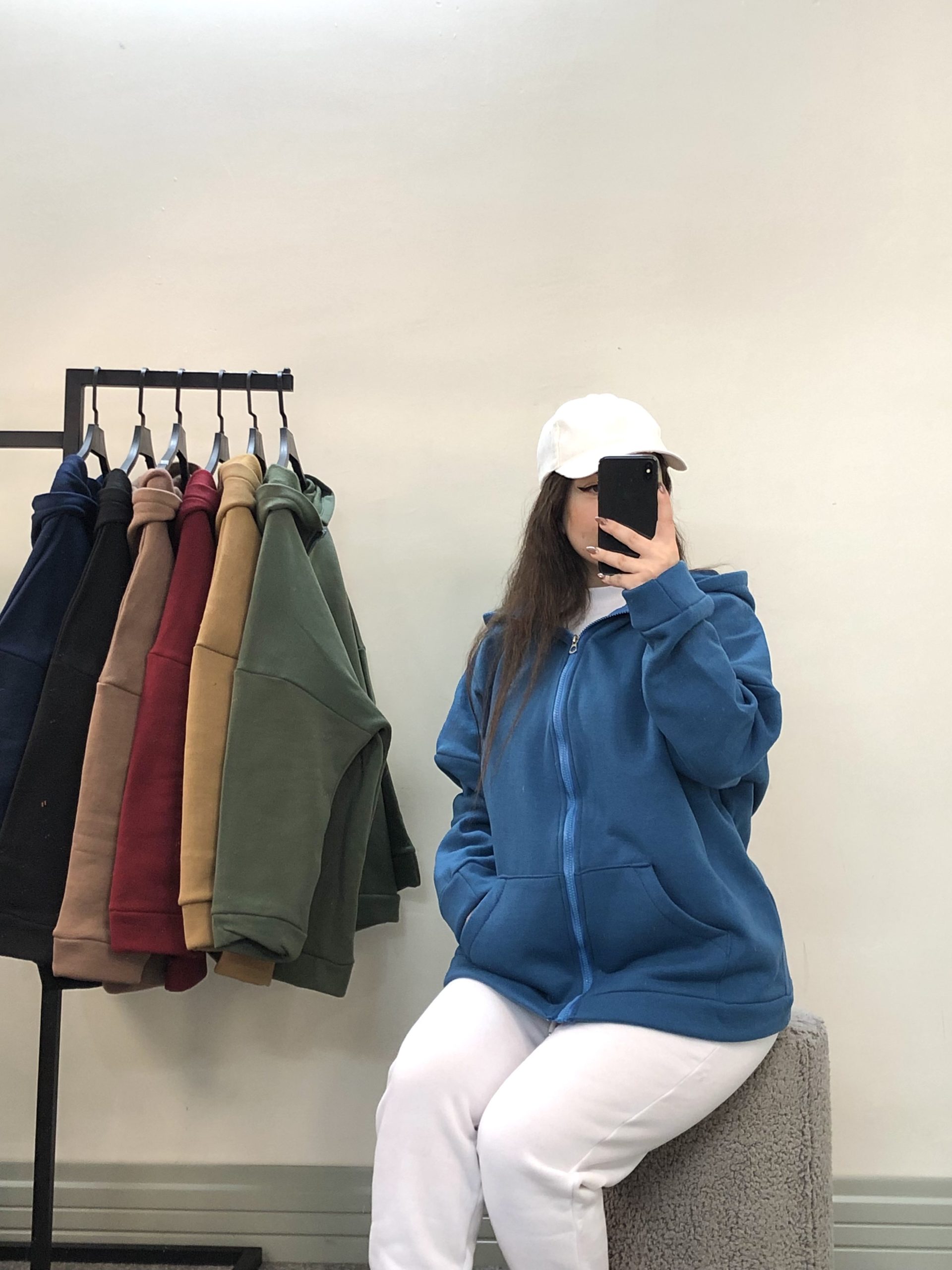 سویشرت تک مایا(3719) - Image 5