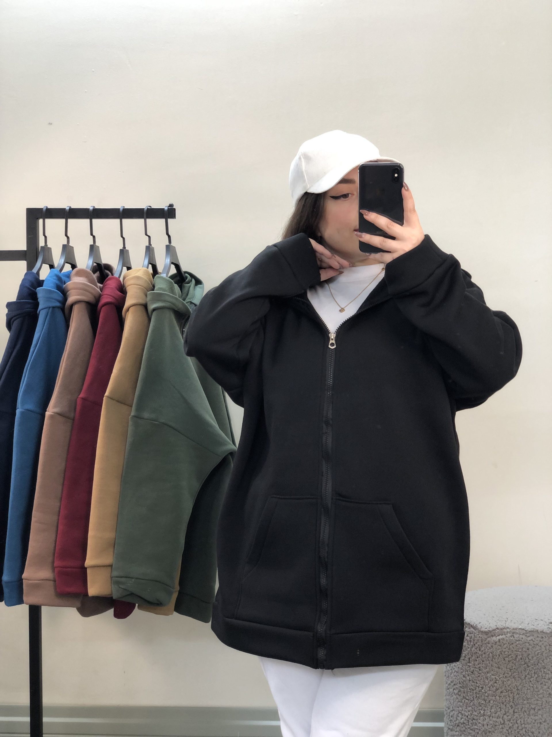 سویشرت تک مایا(3719) - Image 16