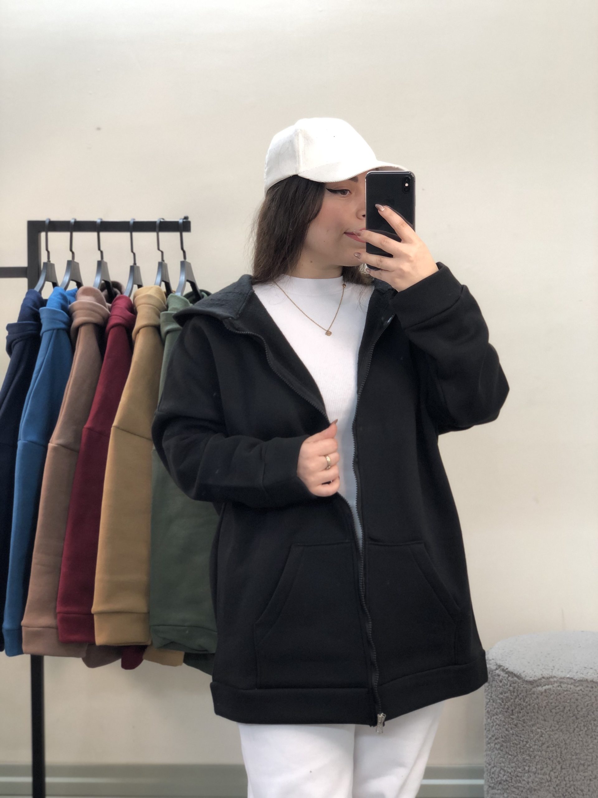 سویشرت تک مایا(3719) - Image 8