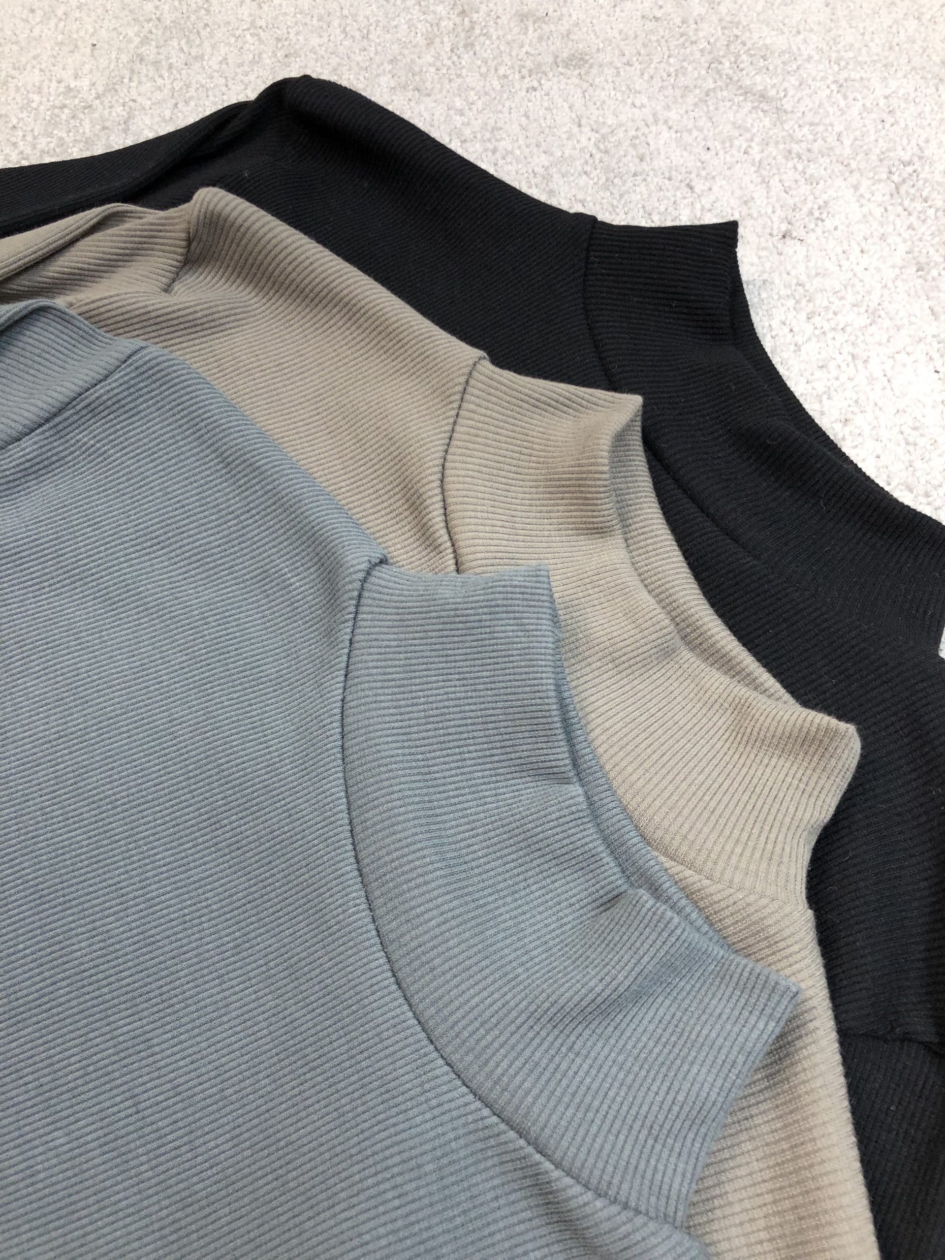 بلوزیقه ایستاده قواره دارkoton (3704) - Image 6