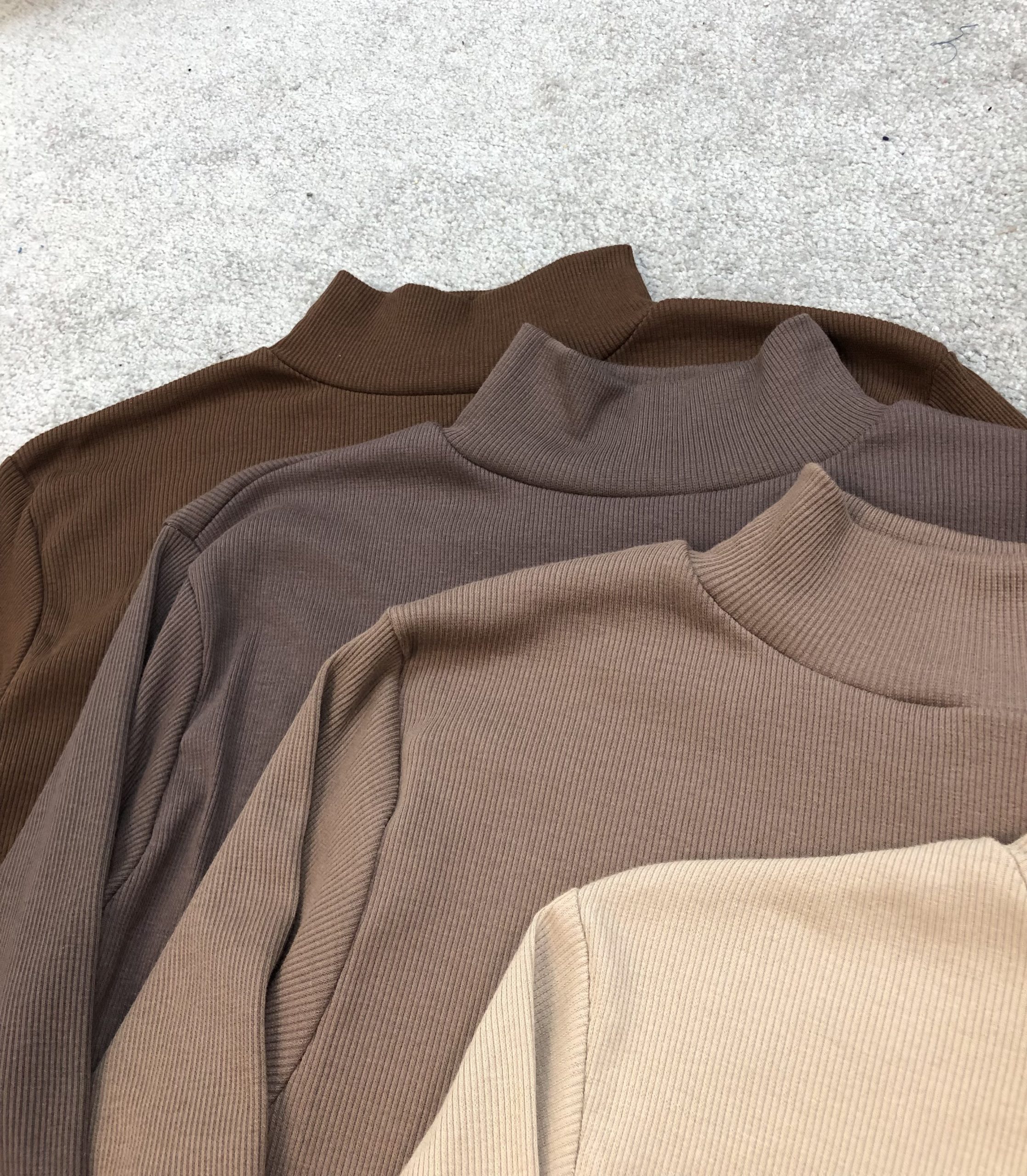 بلوزیقه ایستاده قواره دارkoton (3704) - Image 5