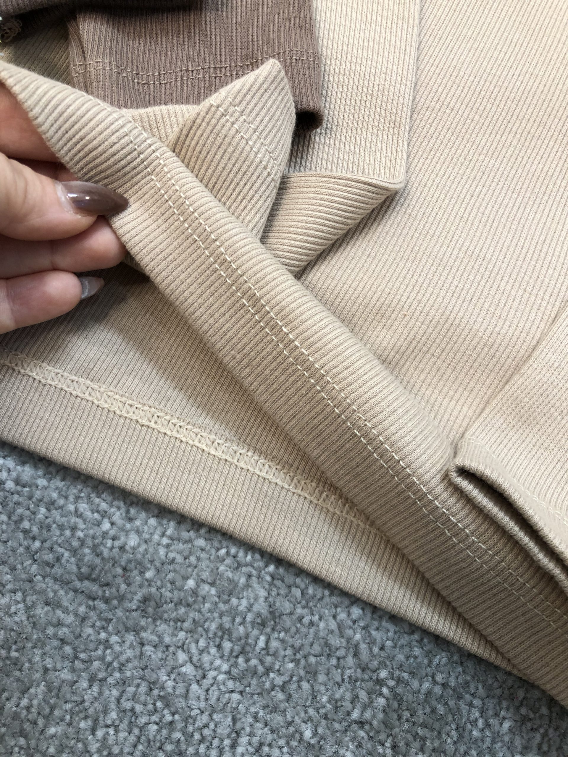 بلوزیقه ایستاده قواره دارkoton (3704) - Image 7