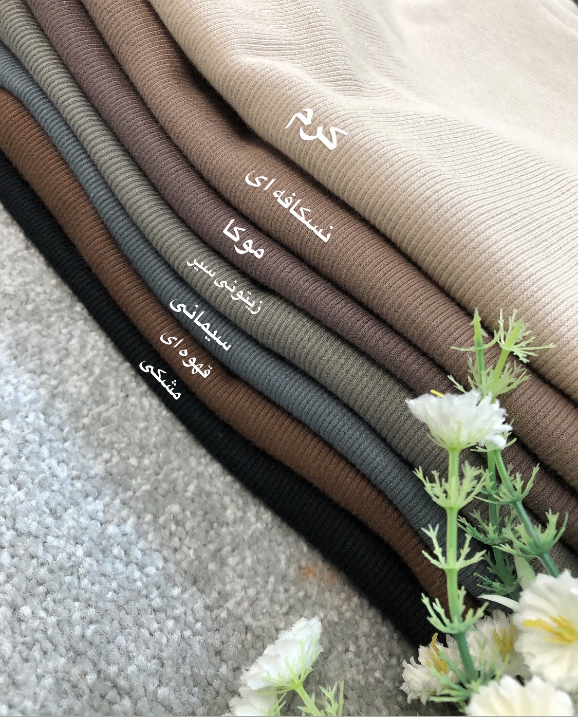 بلوز یقه اسکی قواره دار(3721) - Image 6