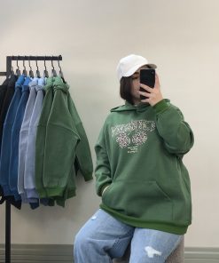 Alternative view of هودی چاپ چری پلنگی (3668)