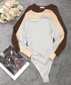 بادی تیشرتی استین بلندفینگر(3720)