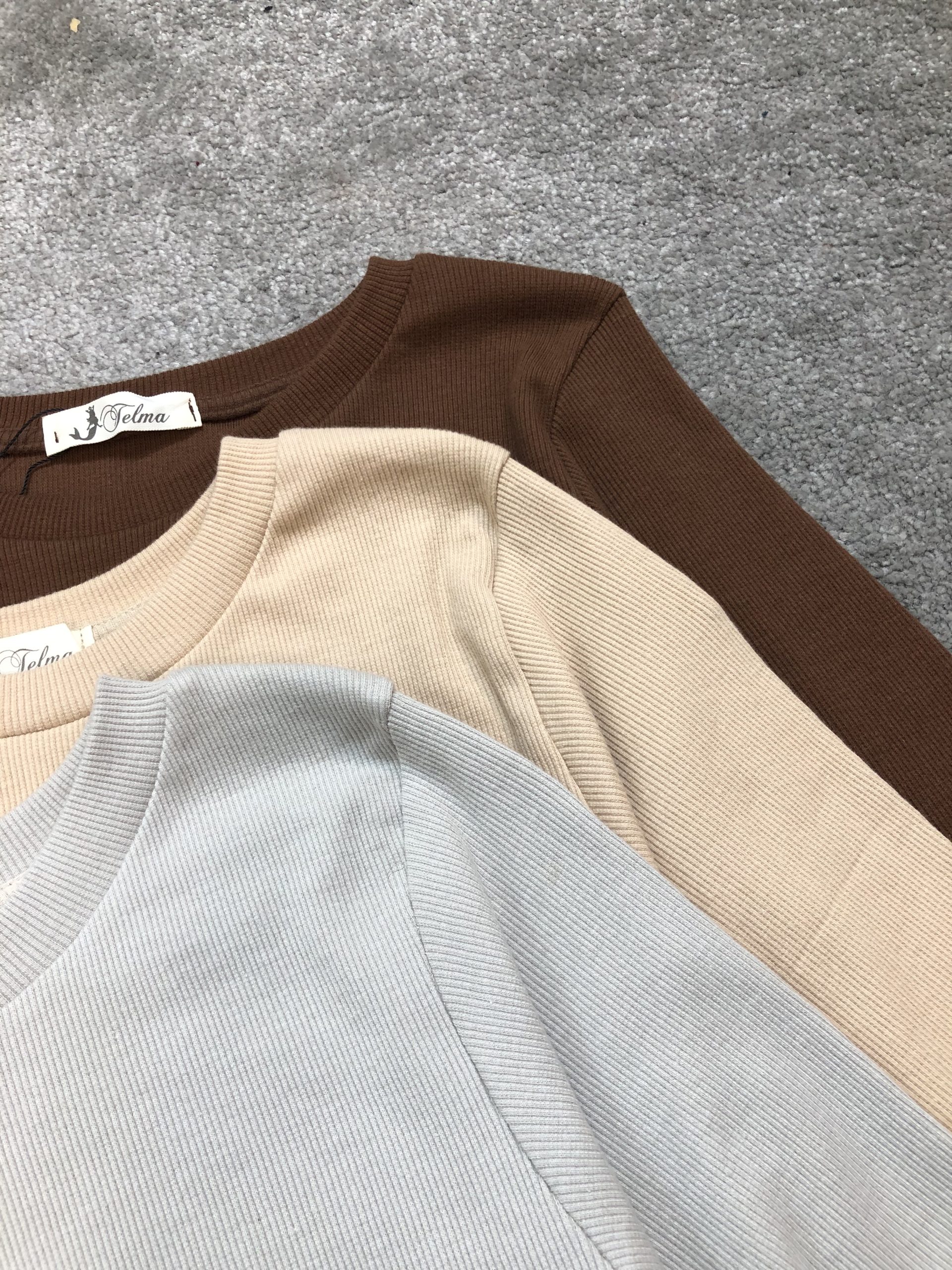 بادی تیشرتی استین بلندفینگر(3720) - Image 2