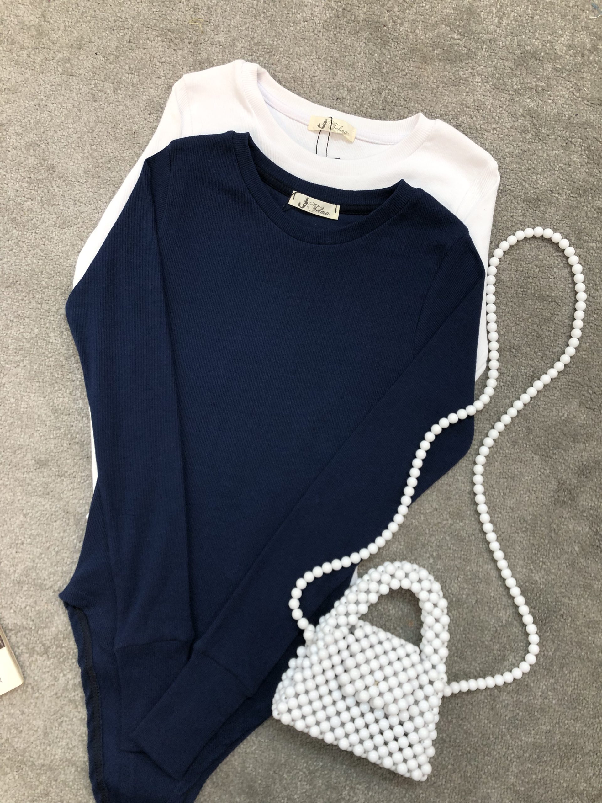 بادی تیشرتی استین بلندفینگر(3720) - Image 4