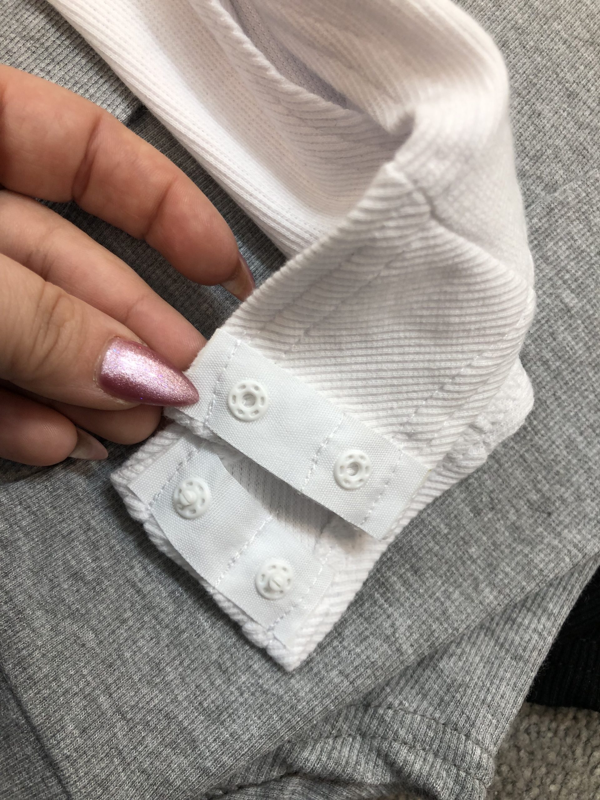 بادی تیشرتی استین بلندفینگر(3720) - Image 7