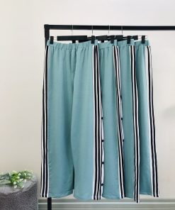 شلوار اسپرت بغل دکمه (3136)