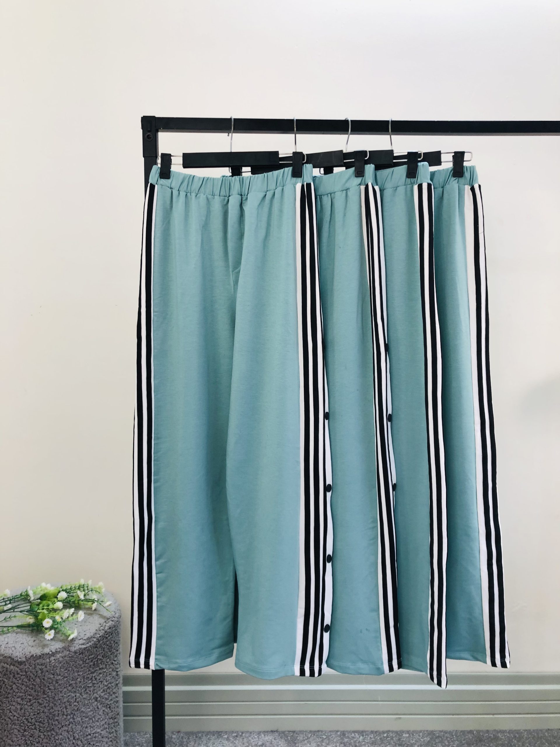 شلوار اسپرت بغل دکمه (3136)