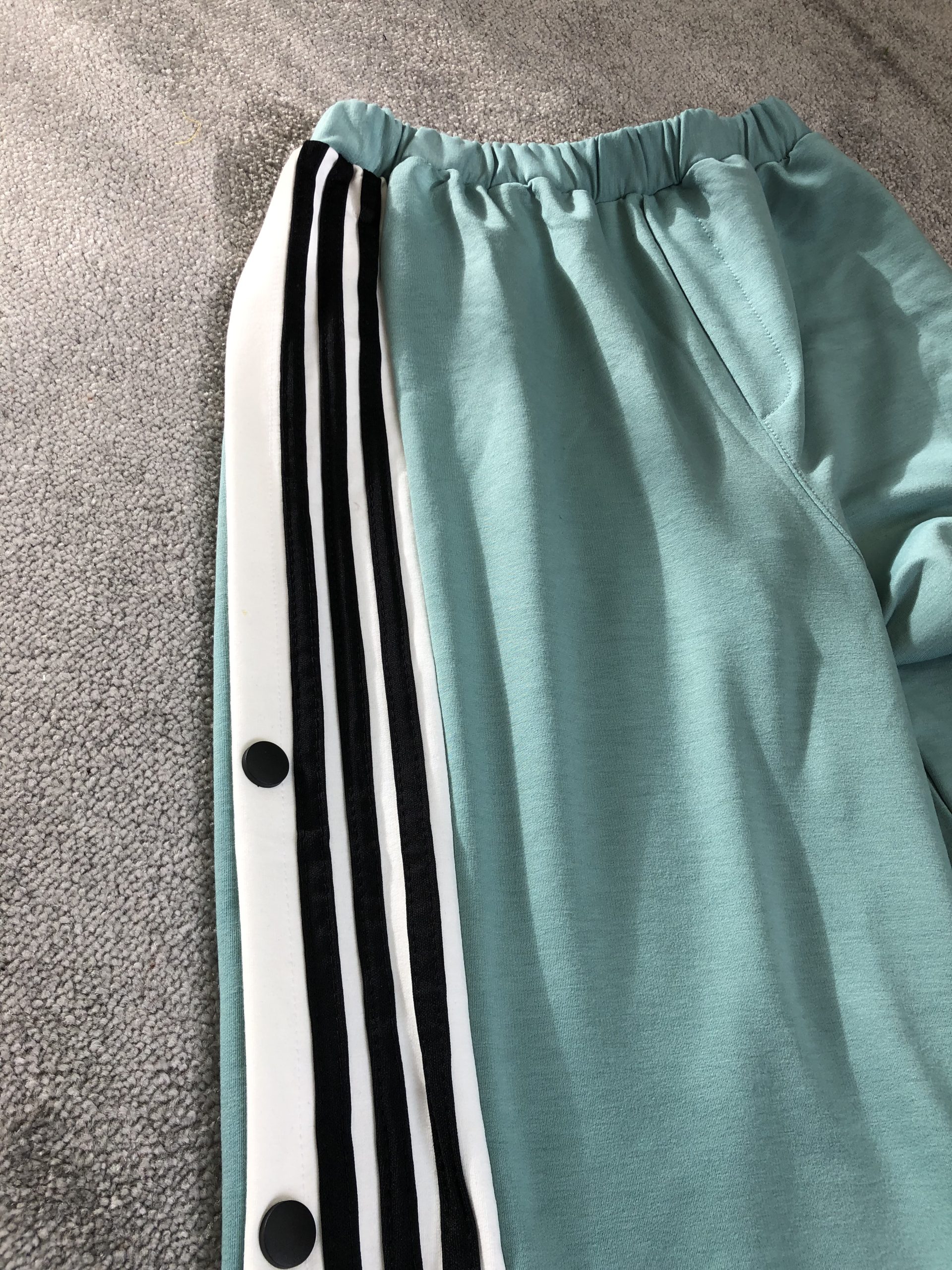 شلوار اسپرت بغل دکمه (3136) - Image 4