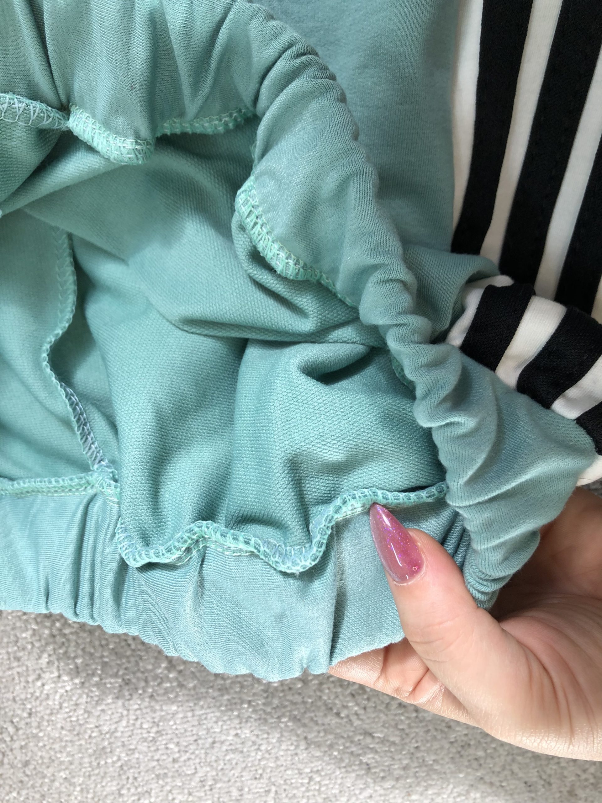 شلوار اسپرت بغل دکمه (3136) - Image 2