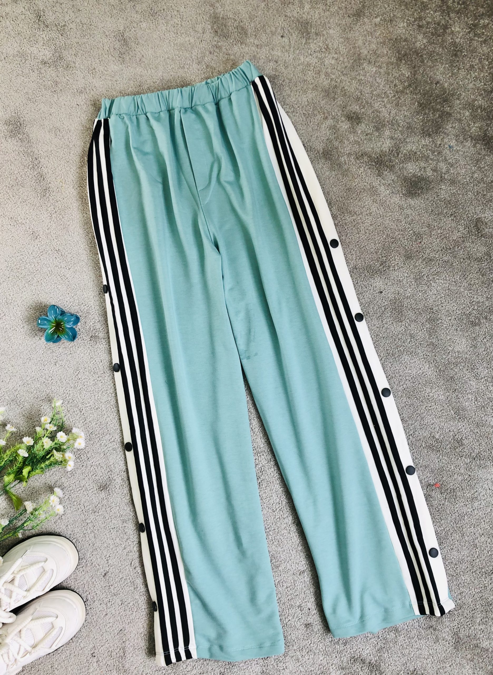 شلوار اسپرت بغل دکمه (3136) - Image 3