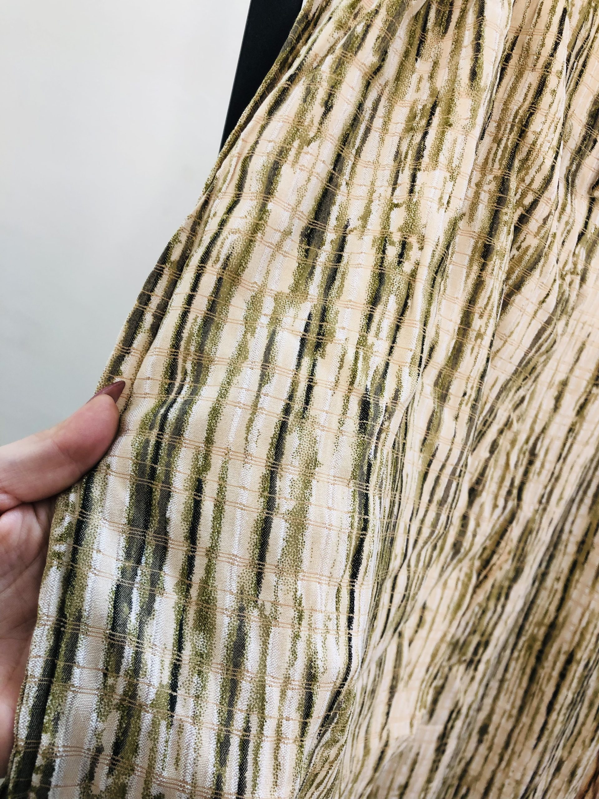 شلوار کمرپهن کشی طرحدار خطی (3109) - Image 5