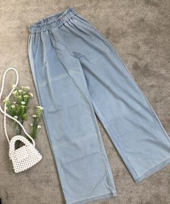 ایراد دار شلوار بگ جین کاغذی(2737)