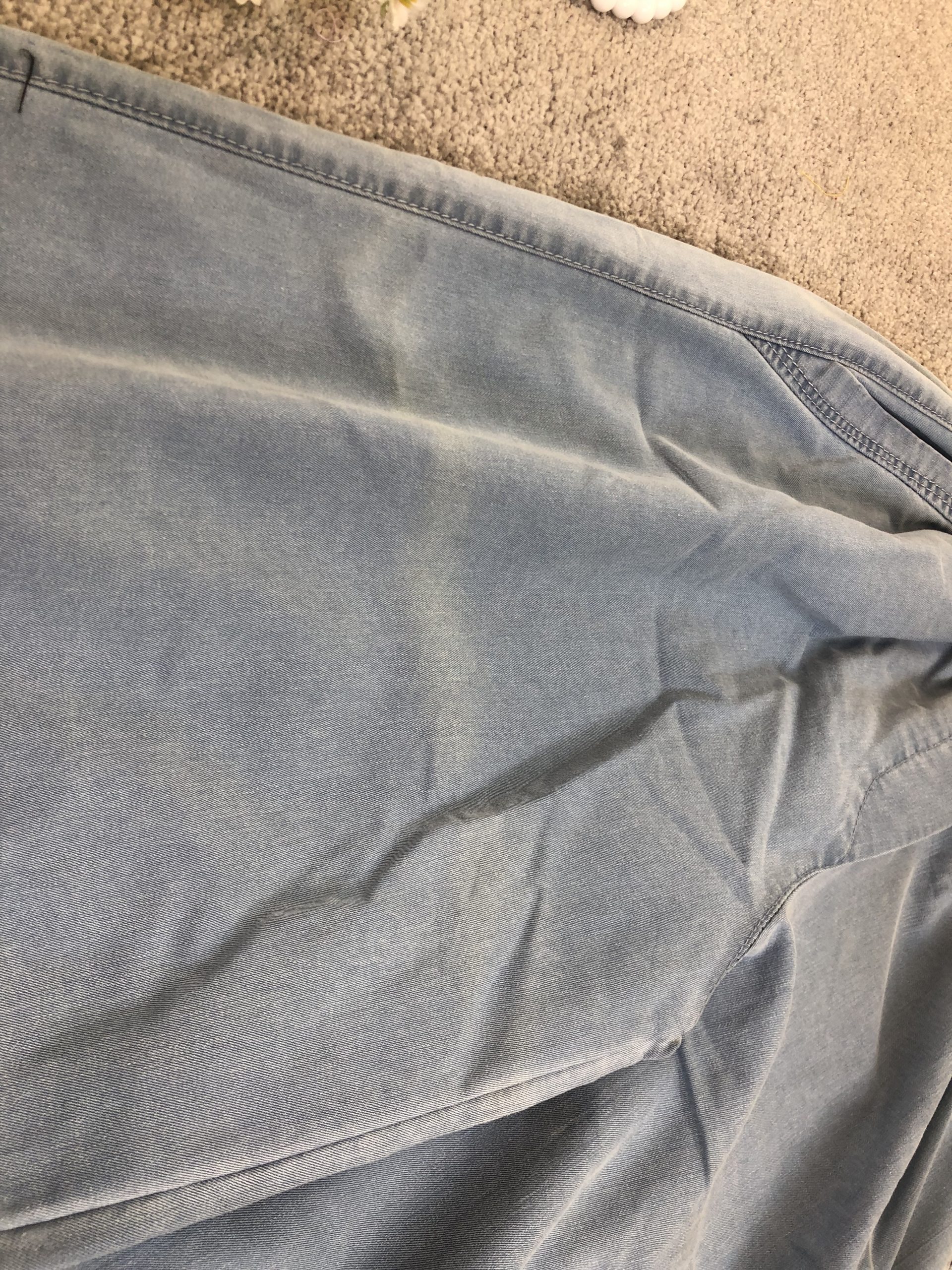 ایراد دار شلوار بگ جین کاغذی(2737) - Image 4