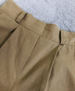 Alternative view of شلوار بگ لینن نسکافه ای (2736)