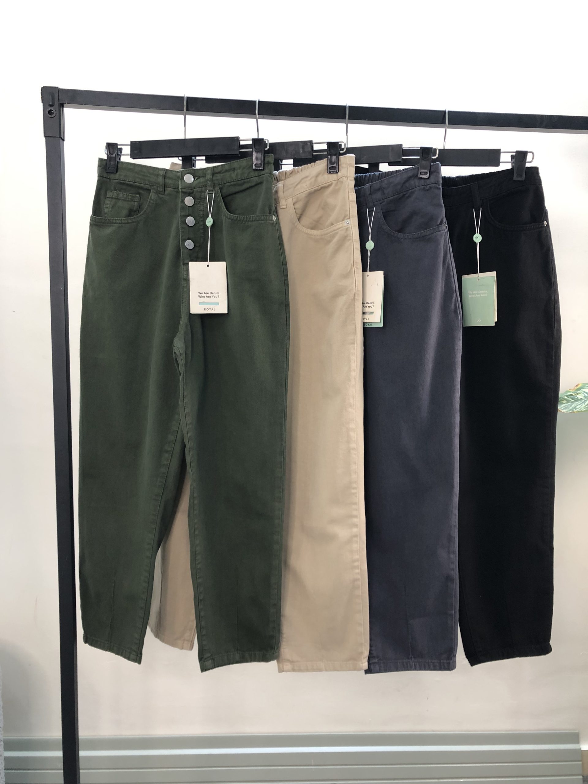 شلوار کتان مام استایل (1910)